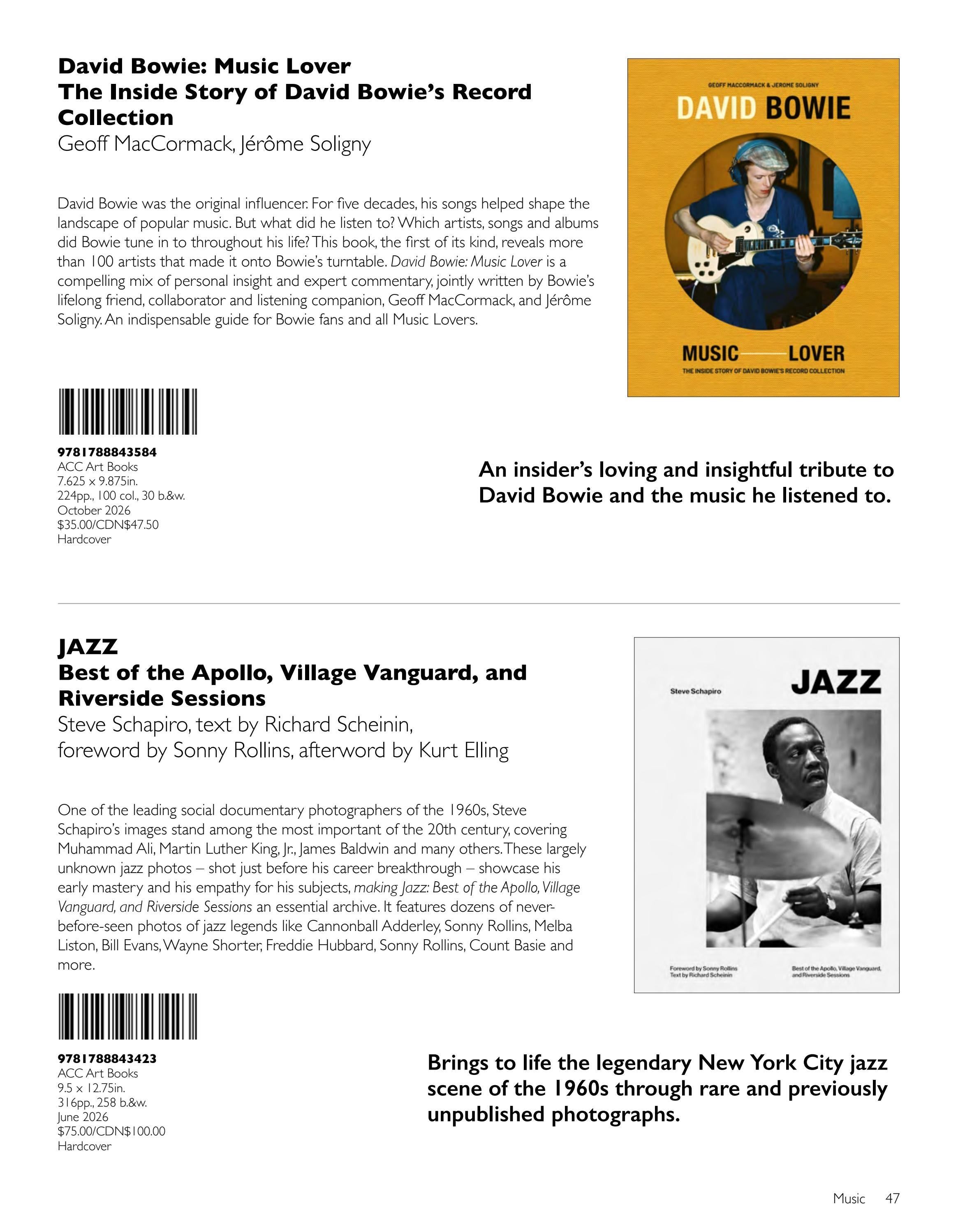 ACC Art Books Fall Art Books Catalog Weekly Ad January 1 - December 31, 2026
