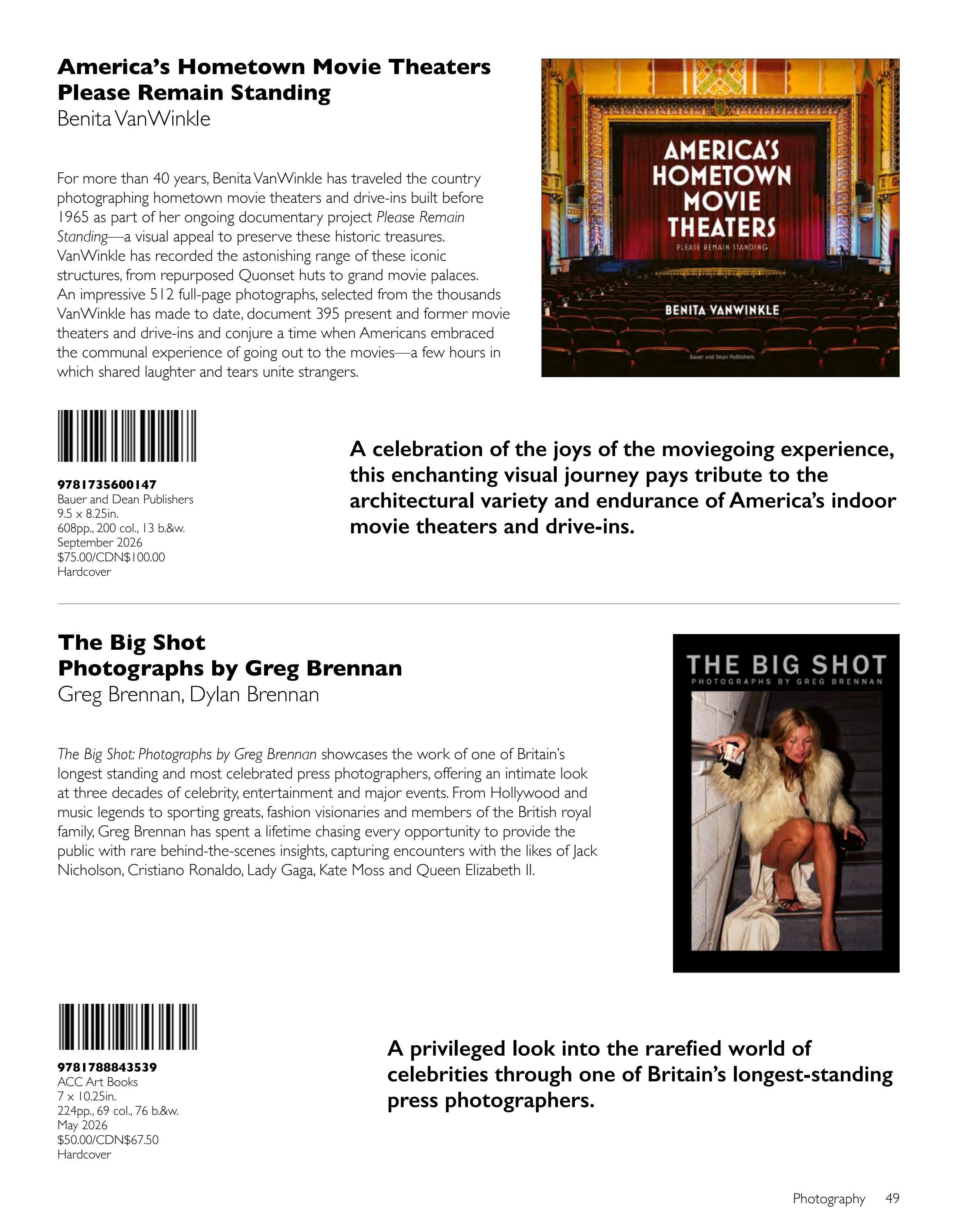 ACC Art Books Fall Art Books Catalog Weekly Ad January 1 - December 31, 2026