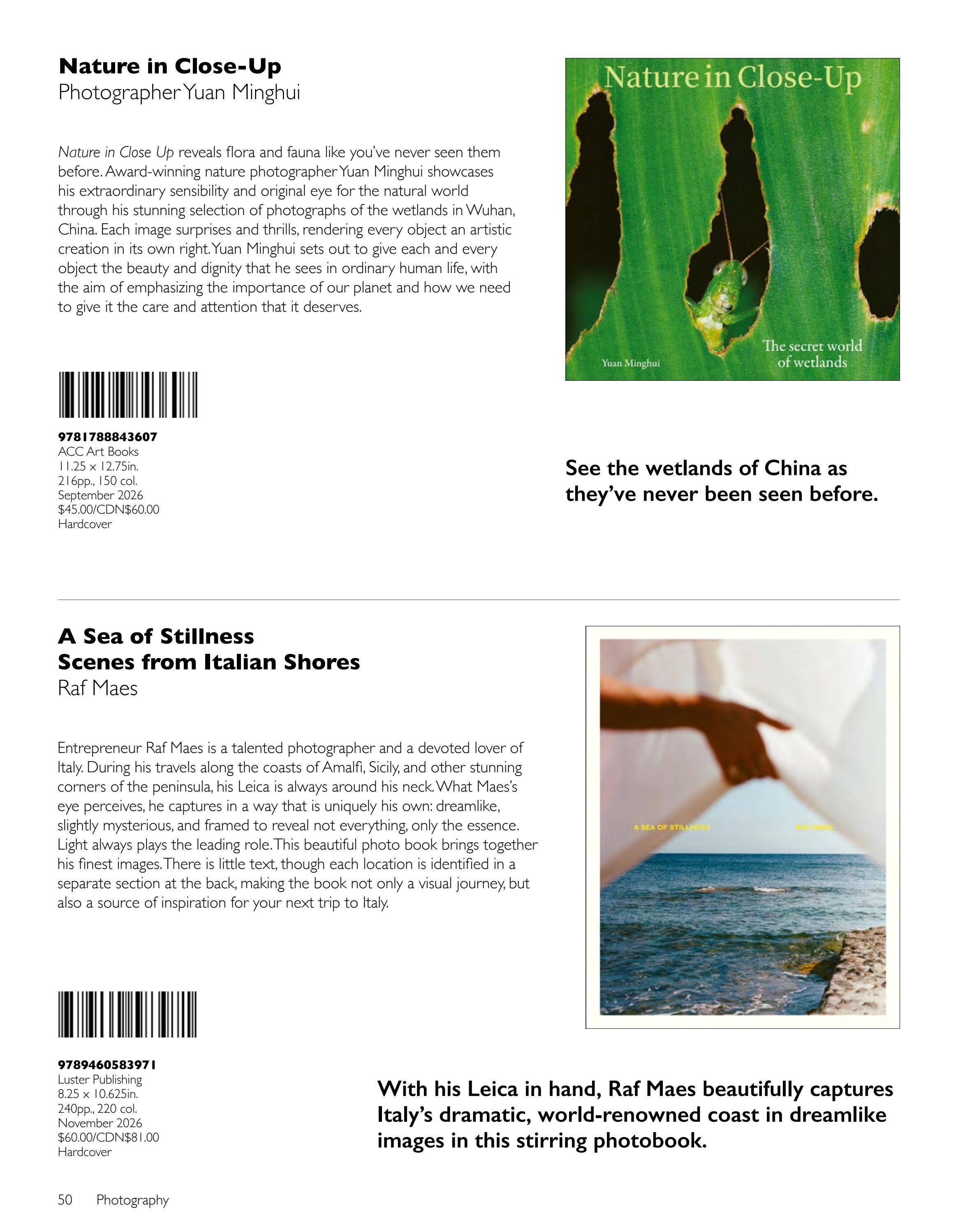 ACC Art Books Fall Art Books Catalog Weekly Ad January 1 - December 31, 2026