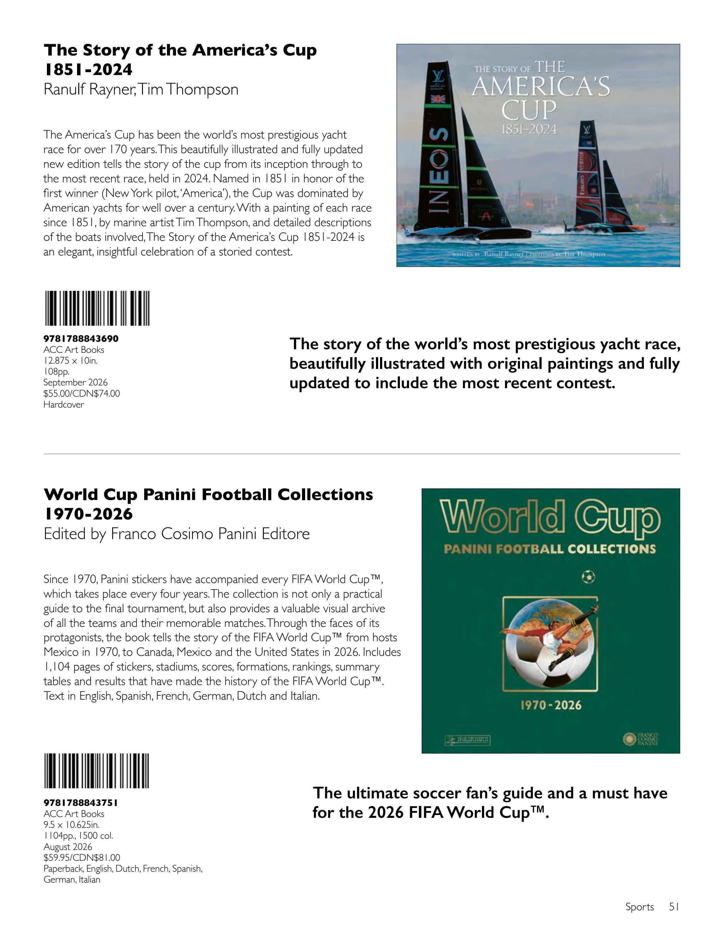 ACC Art Books Fall Art Books Catalog Weekly Ad January 1 - December 31, 2026