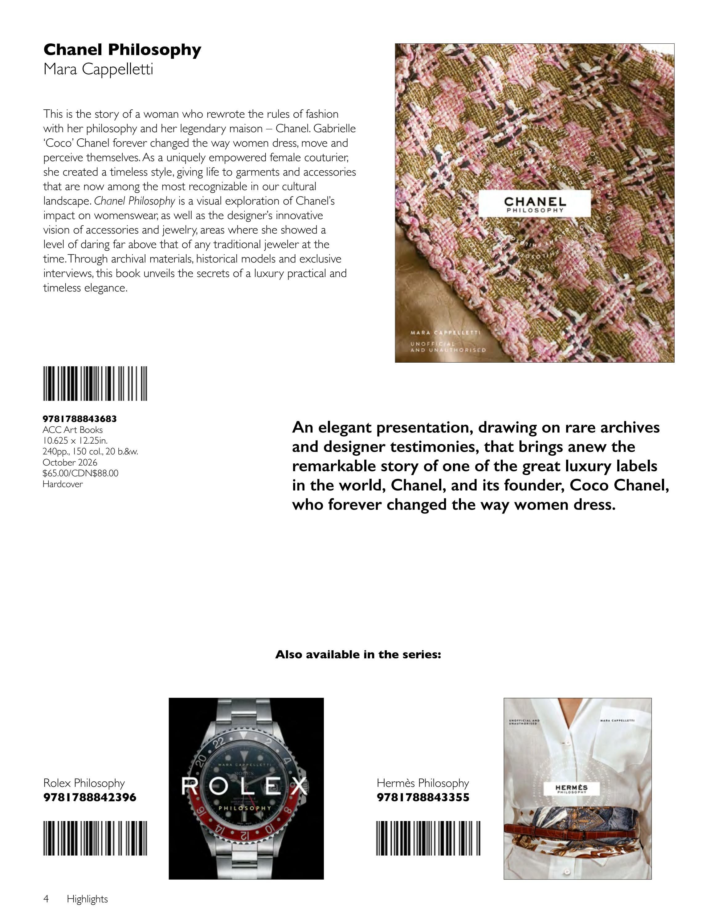 ACC Art Books Fall Art Books Catalog Weekly Ad January 1 - December 31, 2026