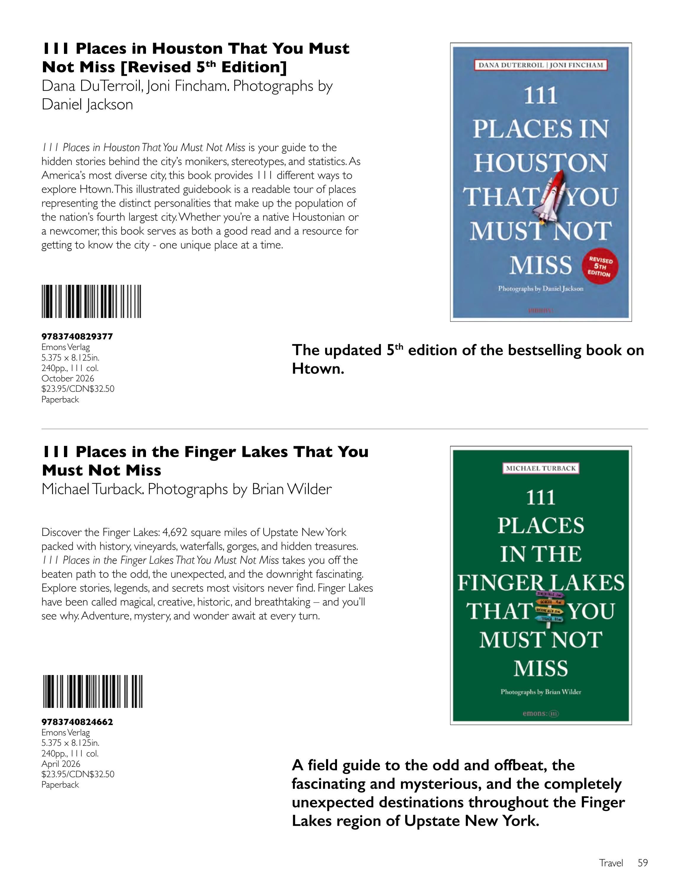 ACC Art Books Fall Art Books Catalog Weekly Ad January 1 - December 31, 2026