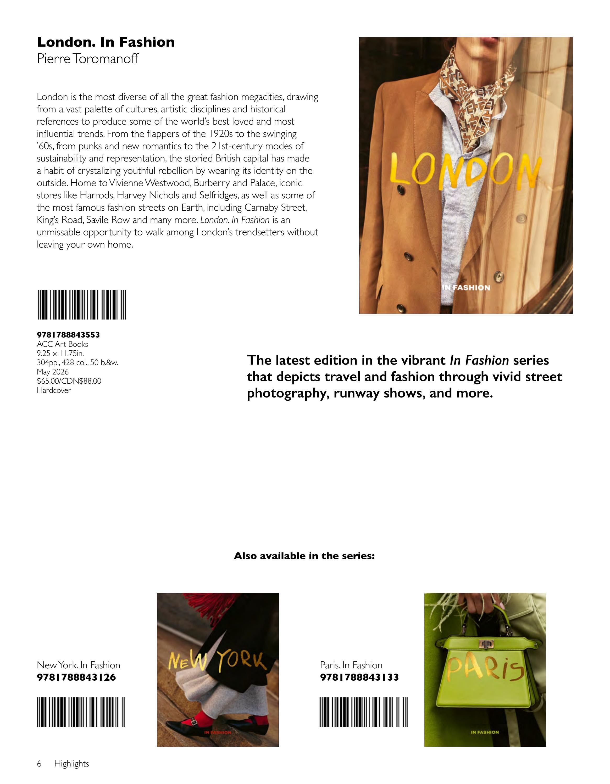 ACC Art Books Fall Art Books Catalog Weekly Ad January 1 - December 31, 2026