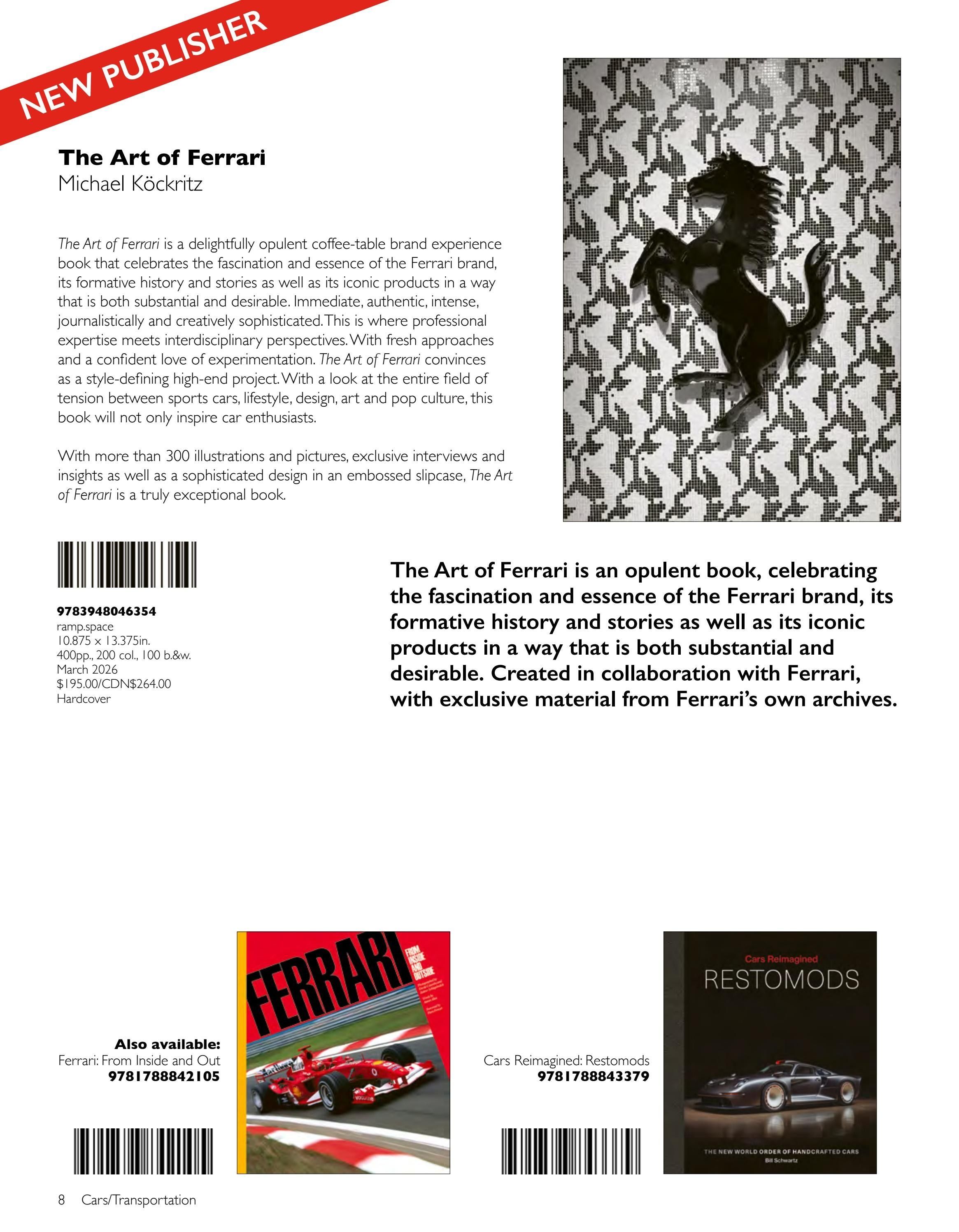 ACC Art Books Spring Art Books Catalog Weekly Ad January 1 - December 31, 2026