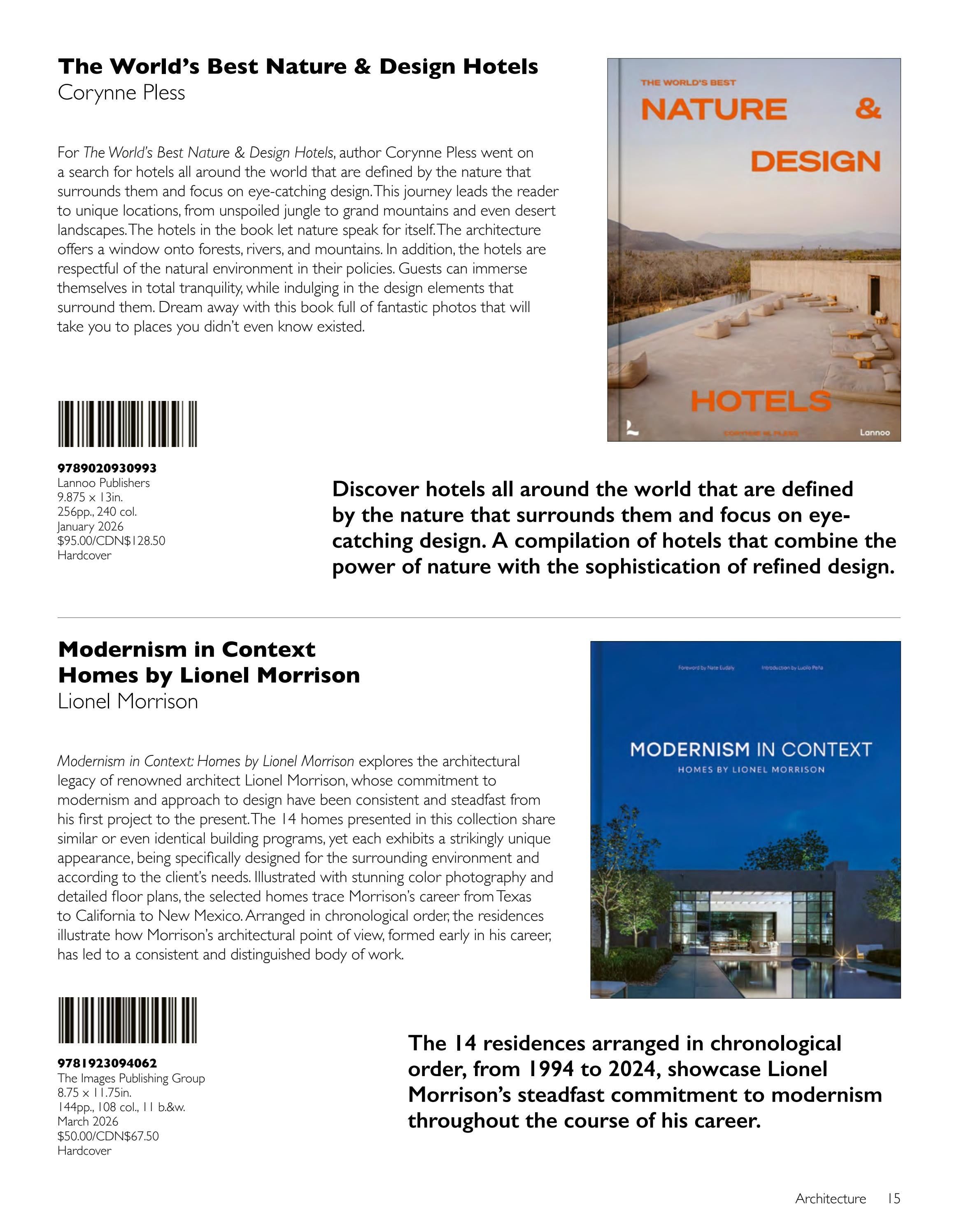 ACC Art Books Spring Art Books Catalog Weekly Ad January 1 - December 31, 2026