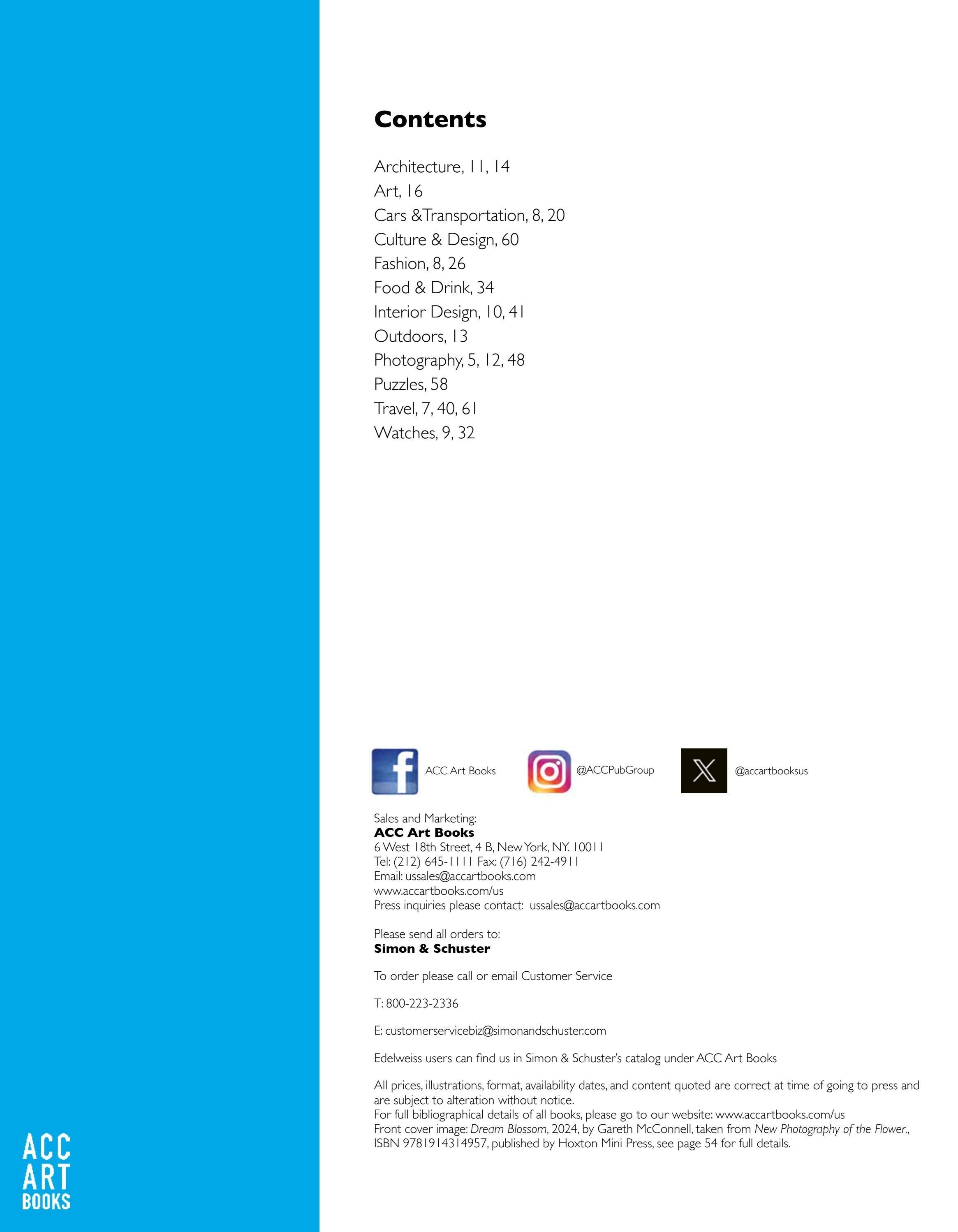 ACC Art Books Spring Art Books Catalog Weekly Ad January 1 - December 31, 2026