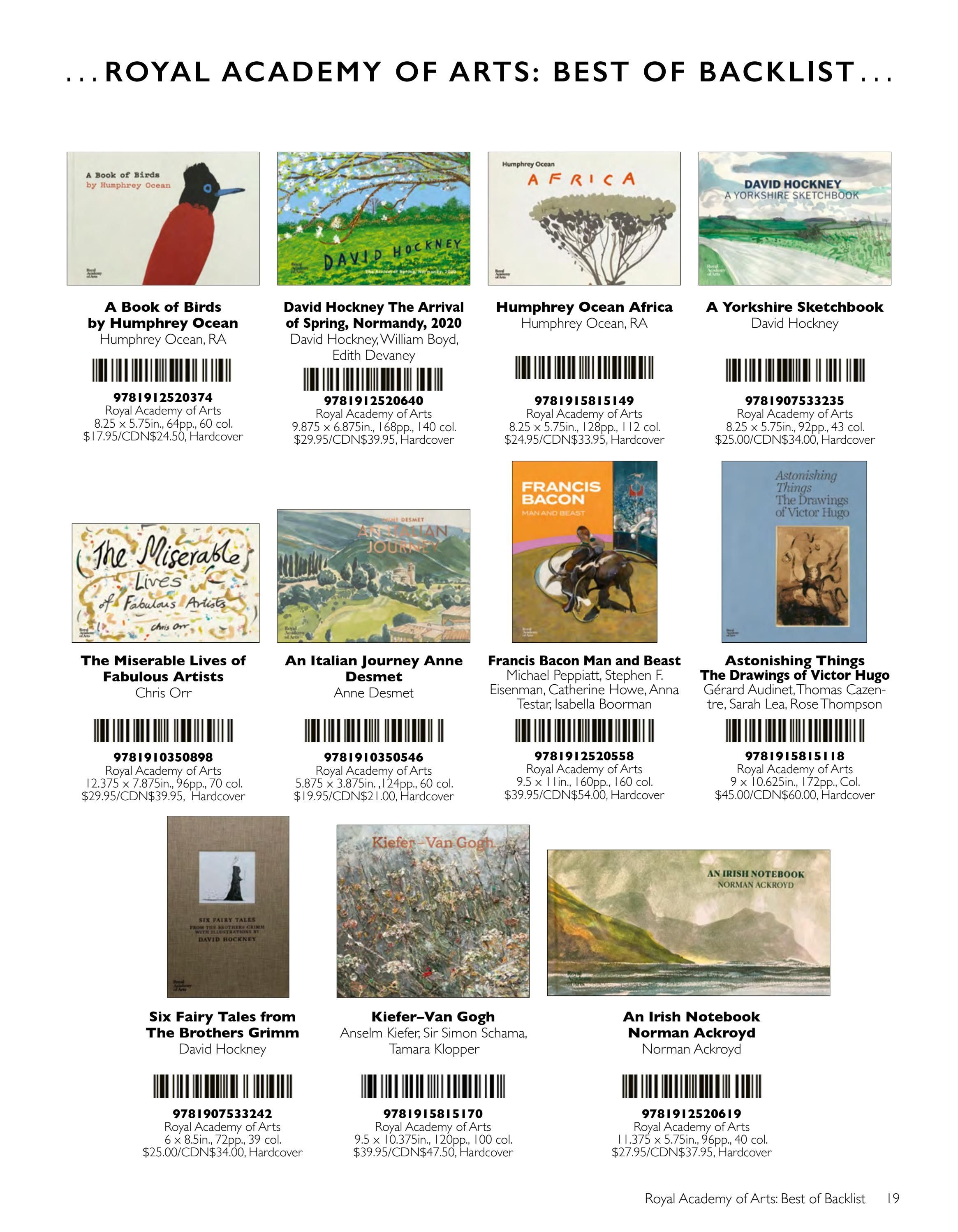 ACC Art Books Spring Art Books Catalog Weekly Ad January 1 - December 31, 2026