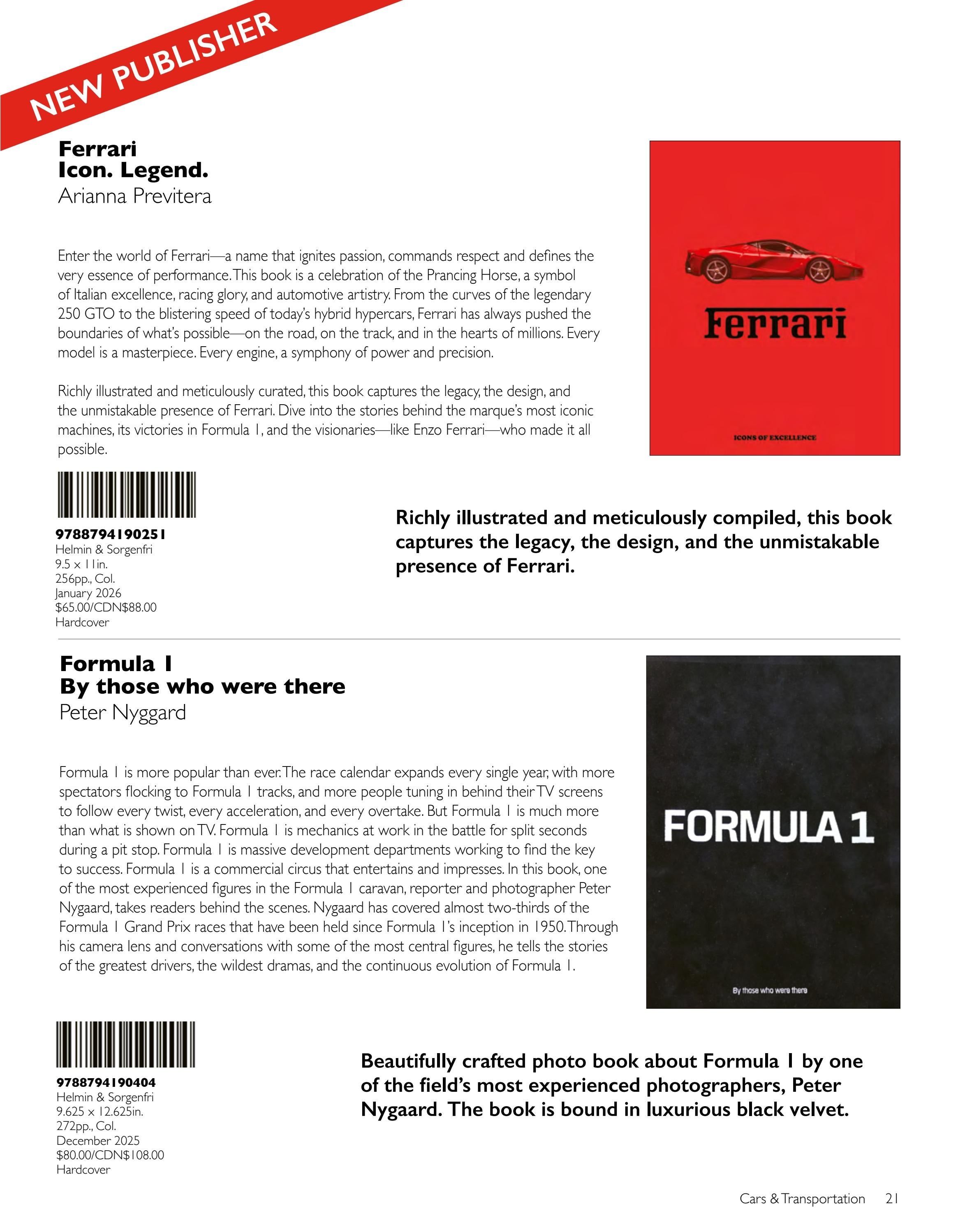 ACC Art Books Spring Art Books Catalog Weekly Ad January 1 - December 31, 2026