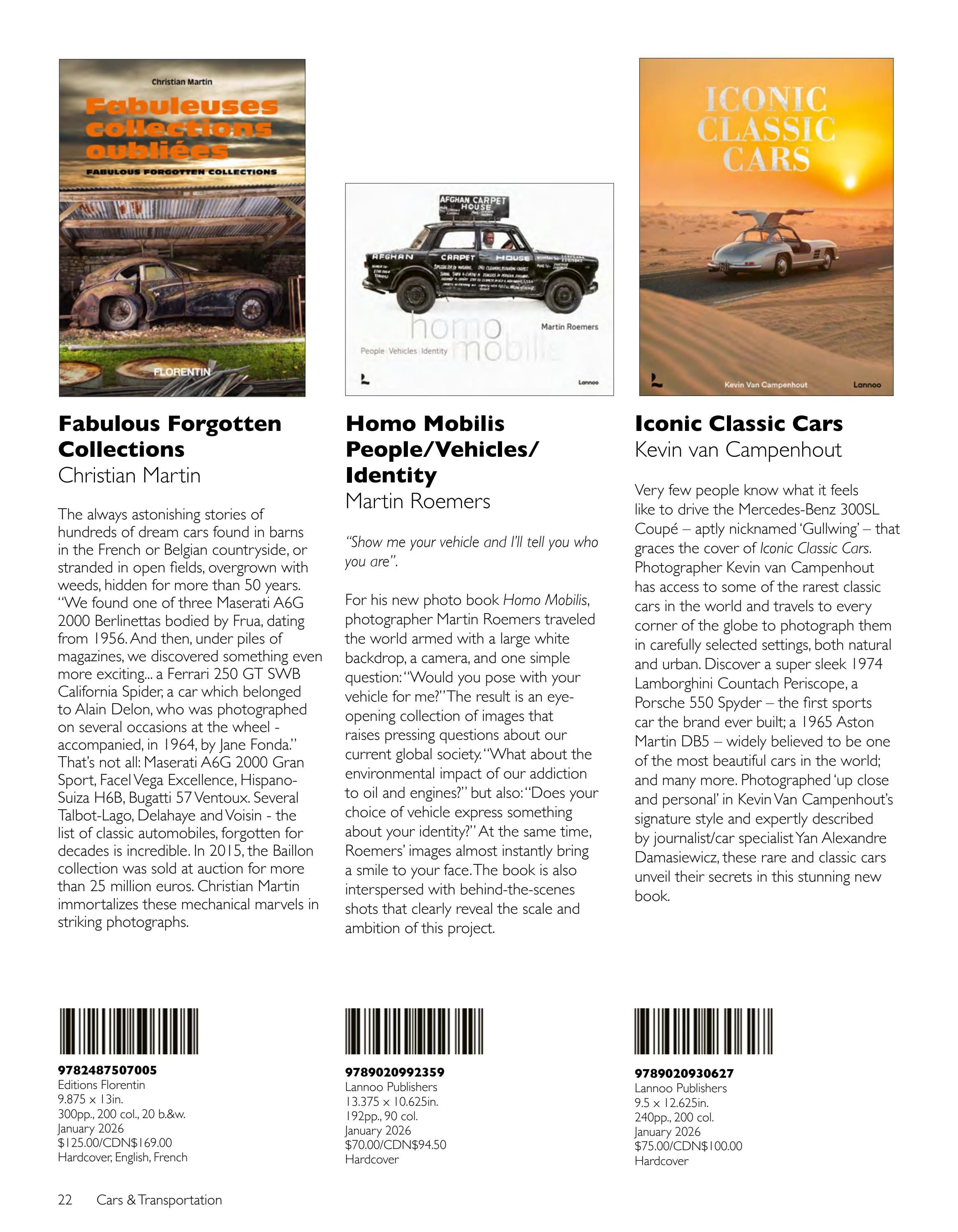 ACC Art Books Spring Art Books Catalog Weekly Ad January 1 - December 31, 2026