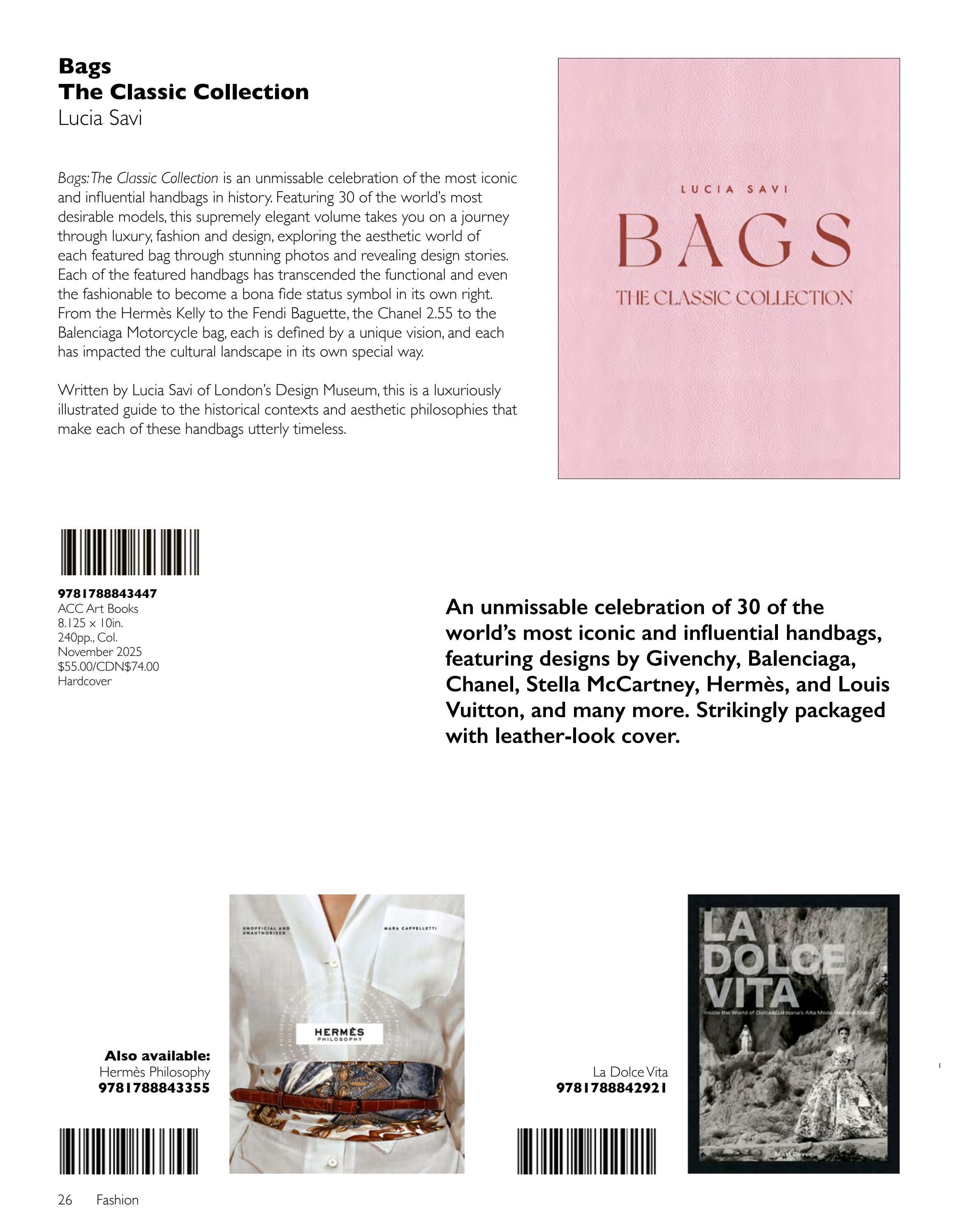ACC Art Books Spring Art Books Catalog Weekly Ad January 1 - December 31, 2026