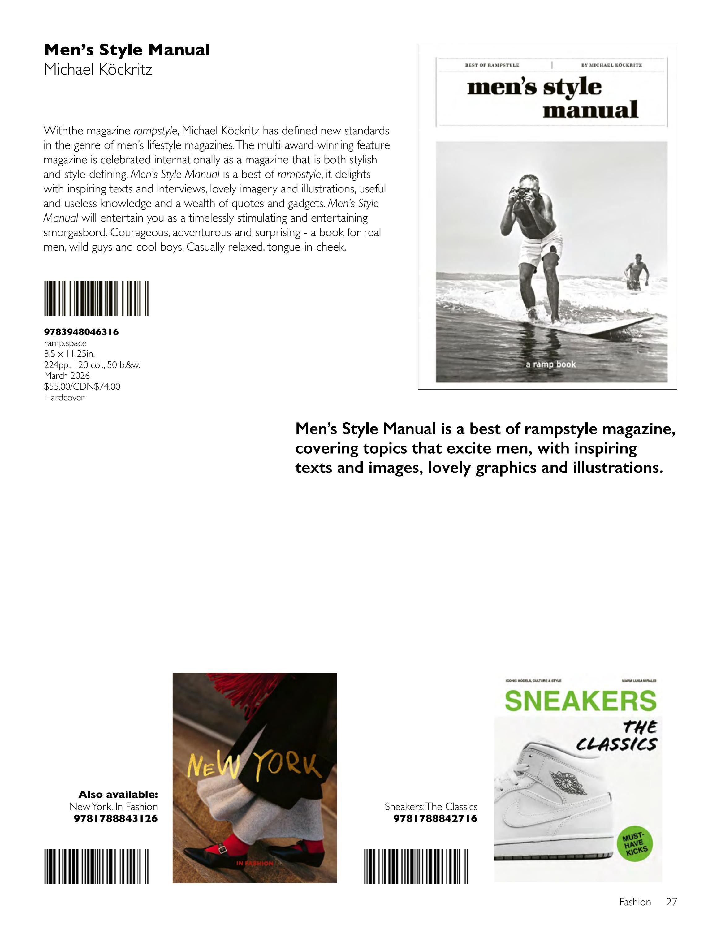 ACC Art Books Spring Art Books Catalog Weekly Ad January 1 - December 31, 2026