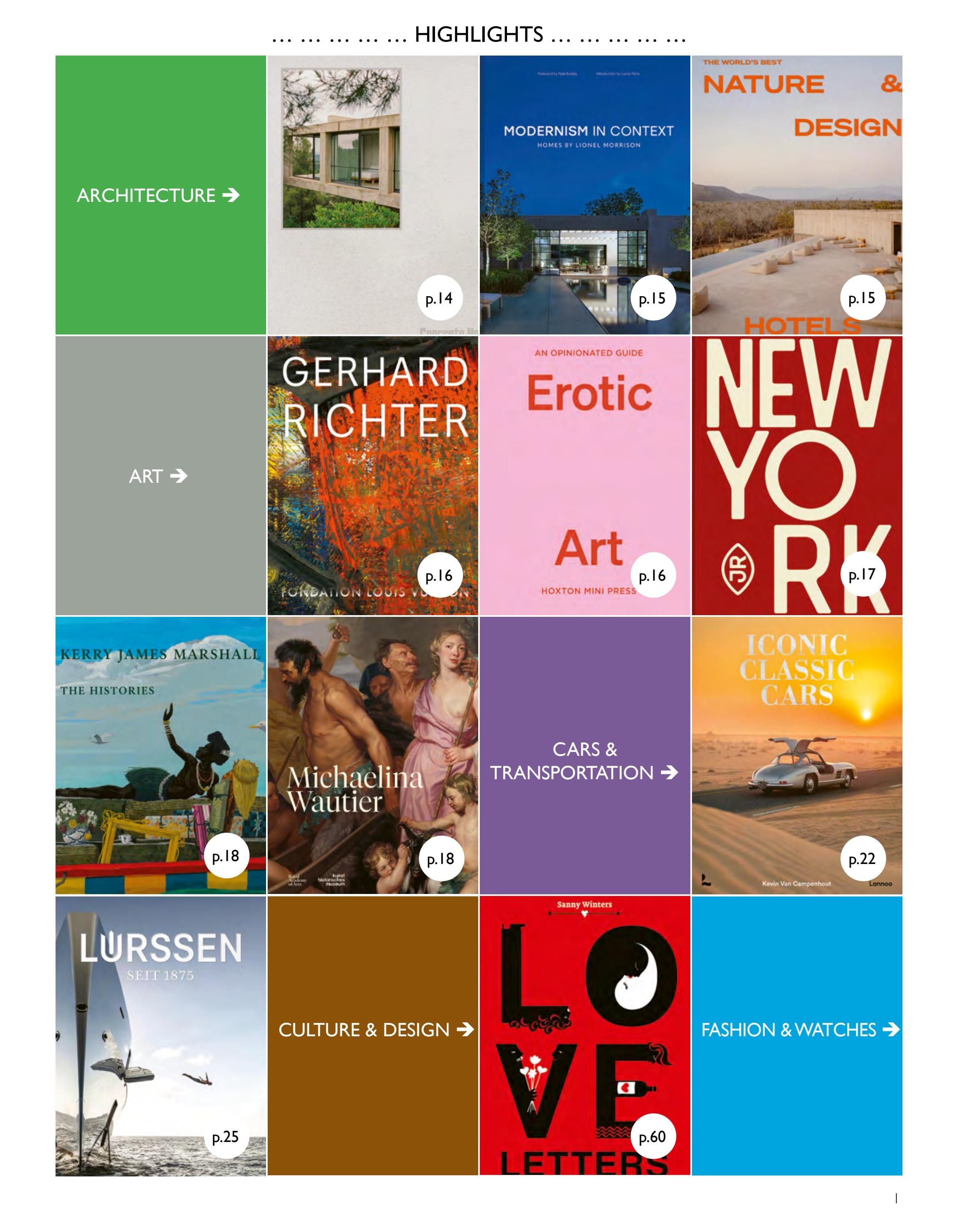 ACC Art Books Spring Art Books Catalog Weekly Ad January 1 - December 31, 2026