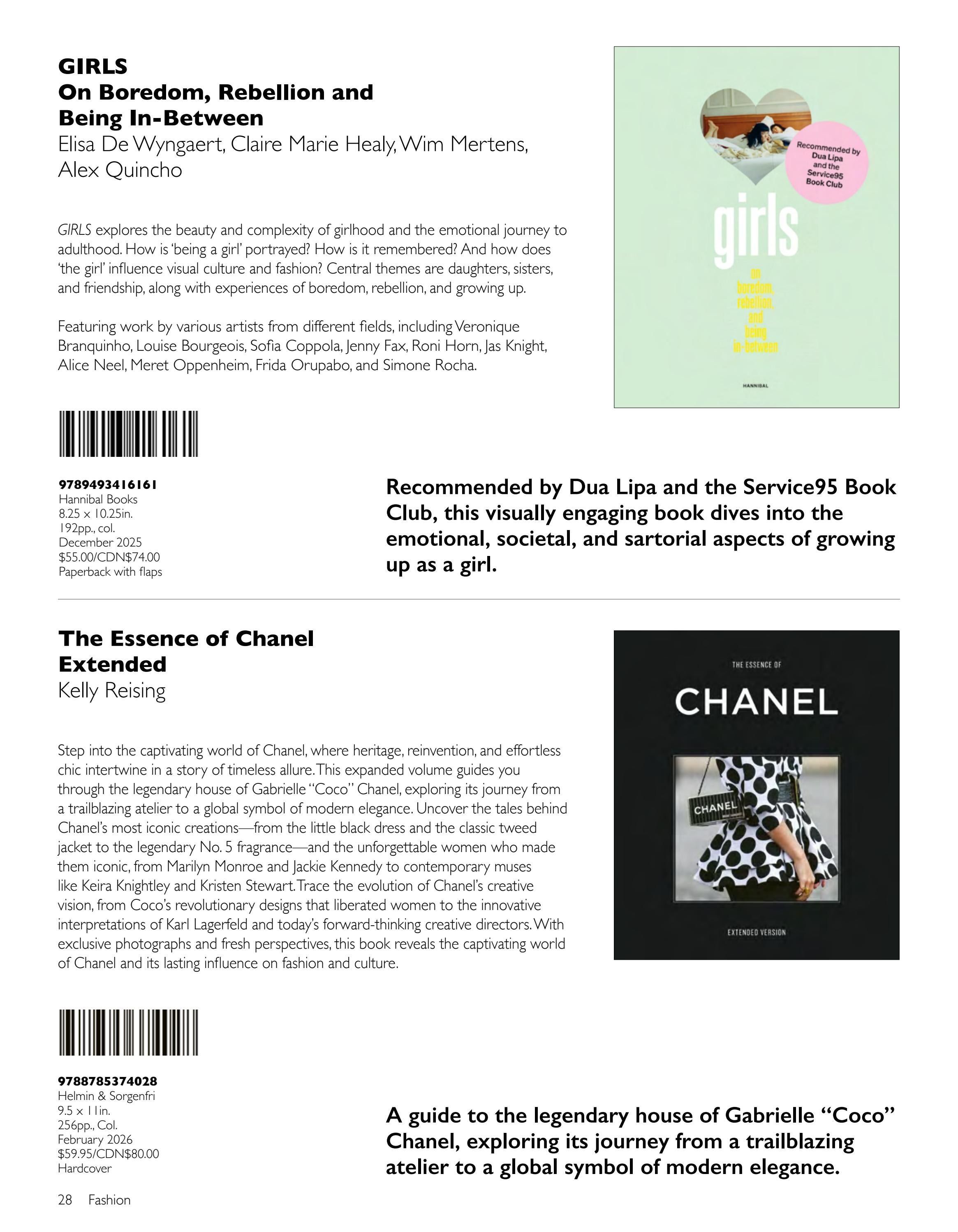 ACC Art Books Spring Art Books Catalog Weekly Ad January 1 - December 31, 2026