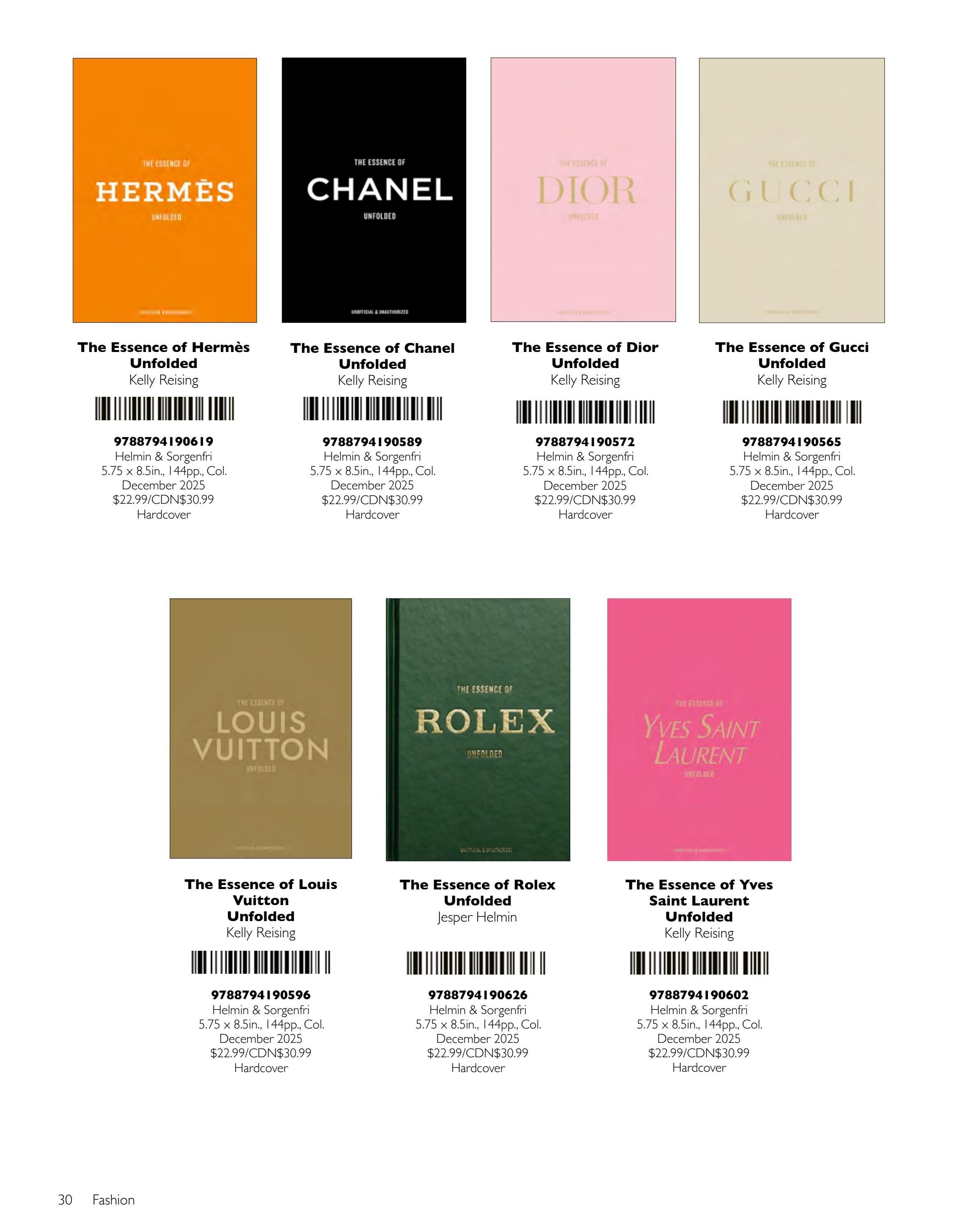 ACC Art Books Spring Art Books Catalog Weekly Ad January 1 - December 31, 2026
