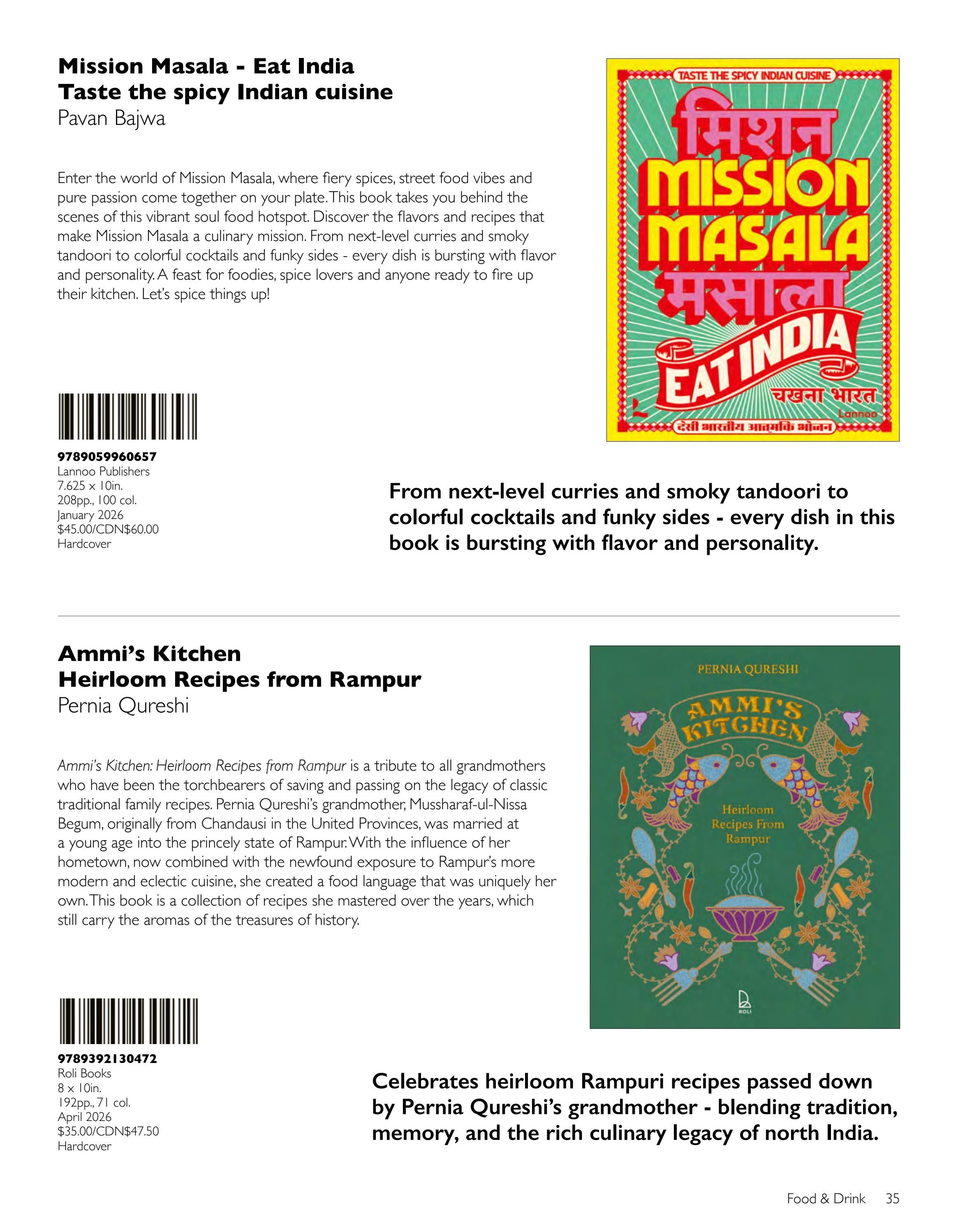 ACC Art Books Spring Art Books Catalog Weekly Ad January 1 - December 31, 2026