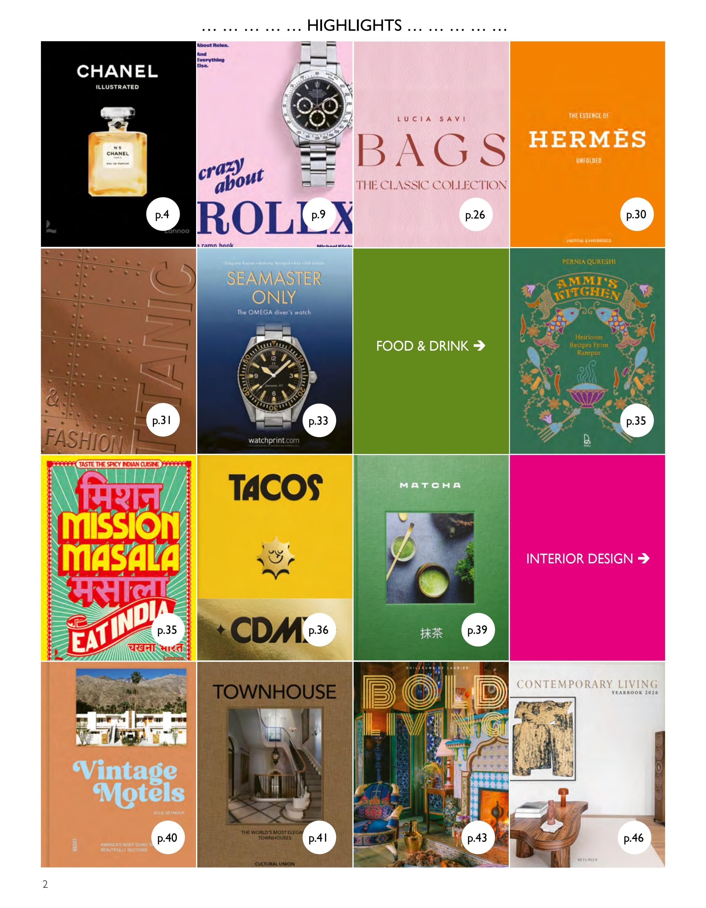 ACC Art Books Spring Art Books Catalog Weekly Ad January 1 - December 31, 2026