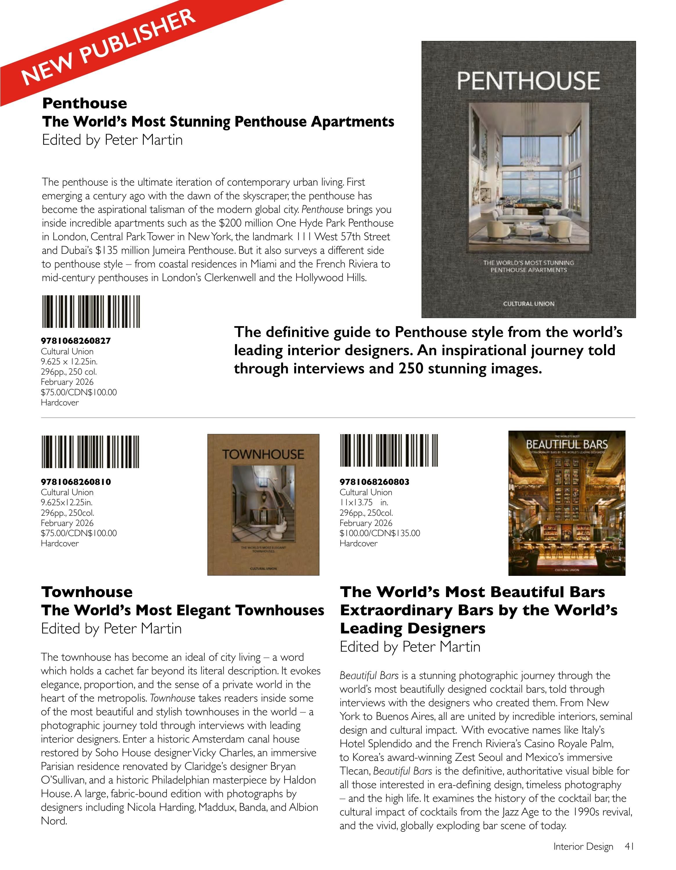 ACC Art Books Spring Art Books Catalog Weekly Ad January 1 - December 31, 2026