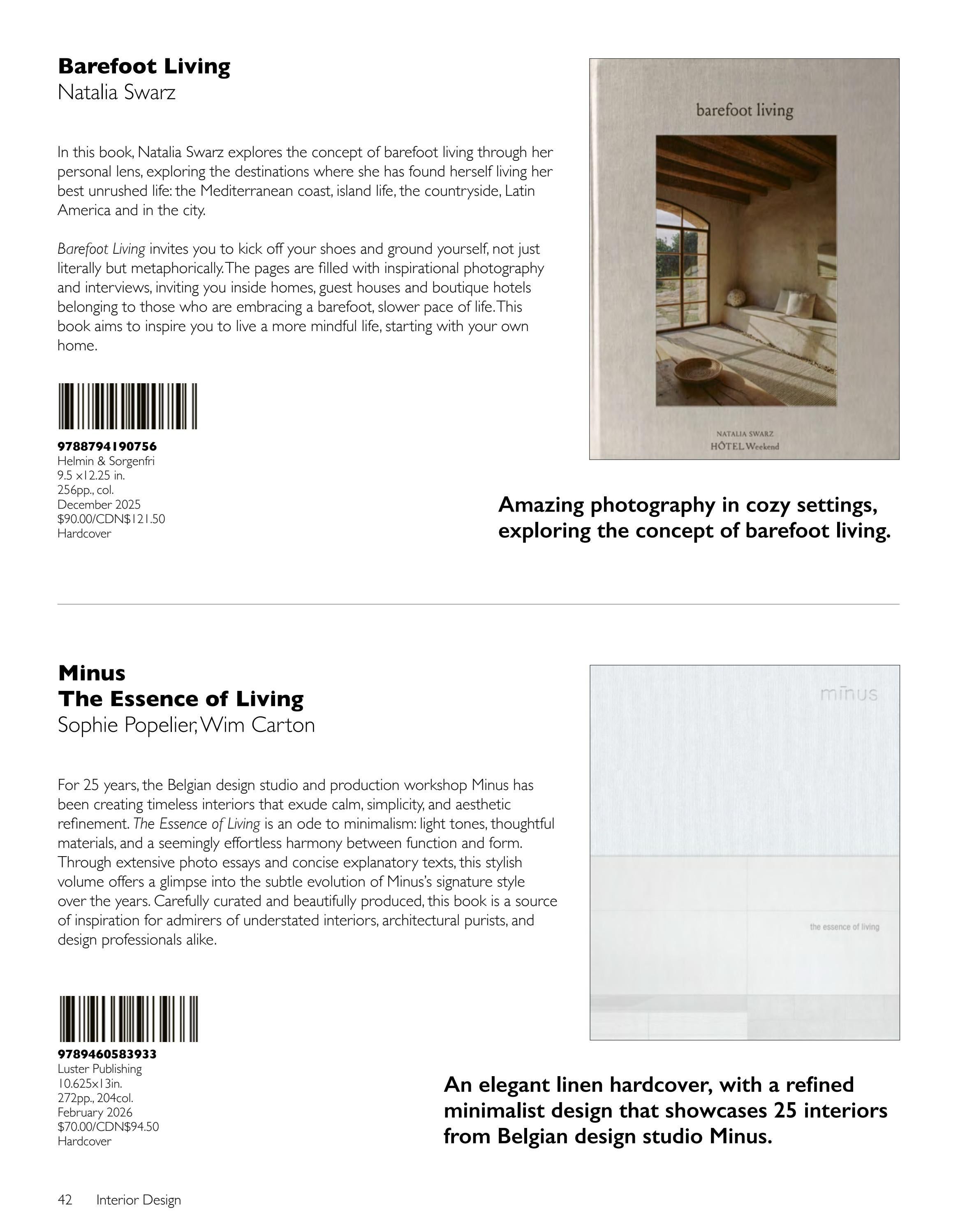 ACC Art Books Spring Art Books Catalog Weekly Ad January 1 - December 31, 2026