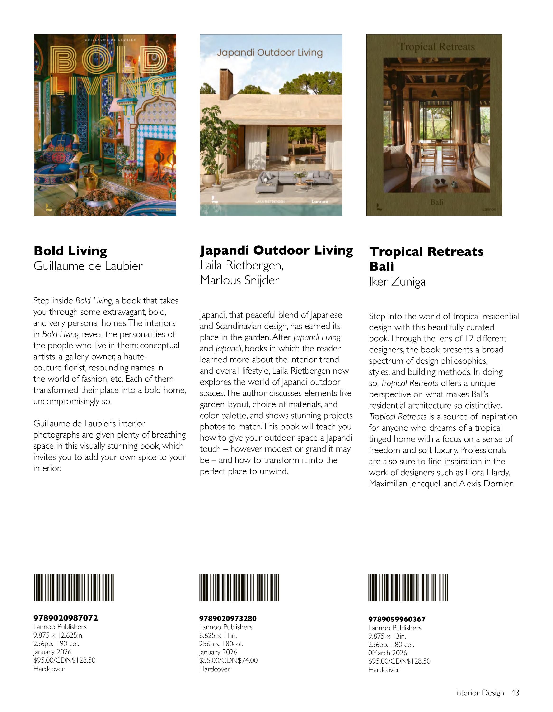 ACC Art Books Spring Art Books Catalog Weekly Ad January 1 - December 31, 2026