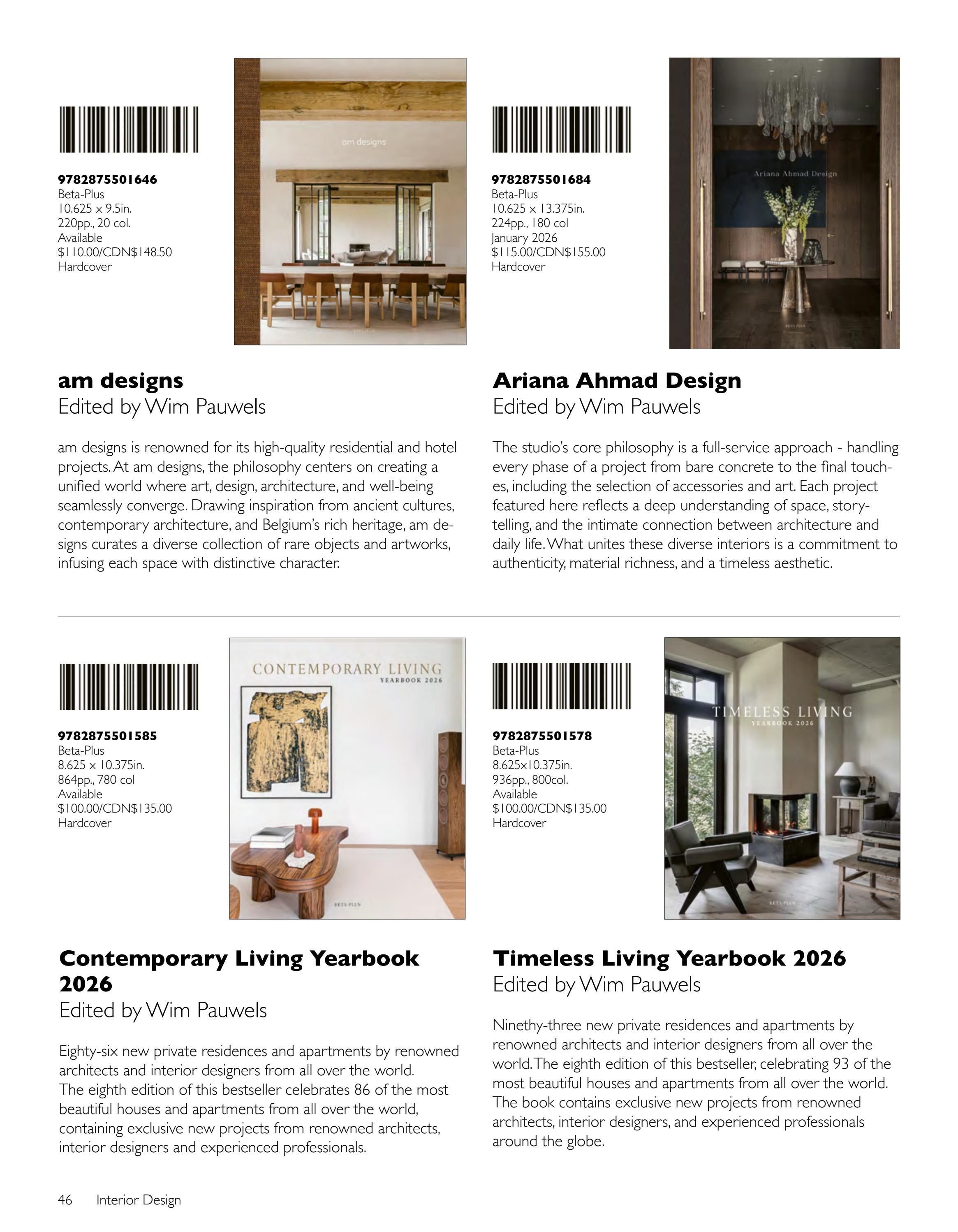 ACC Art Books Spring Art Books Catalog Weekly Ad January 1 - December 31, 2026
