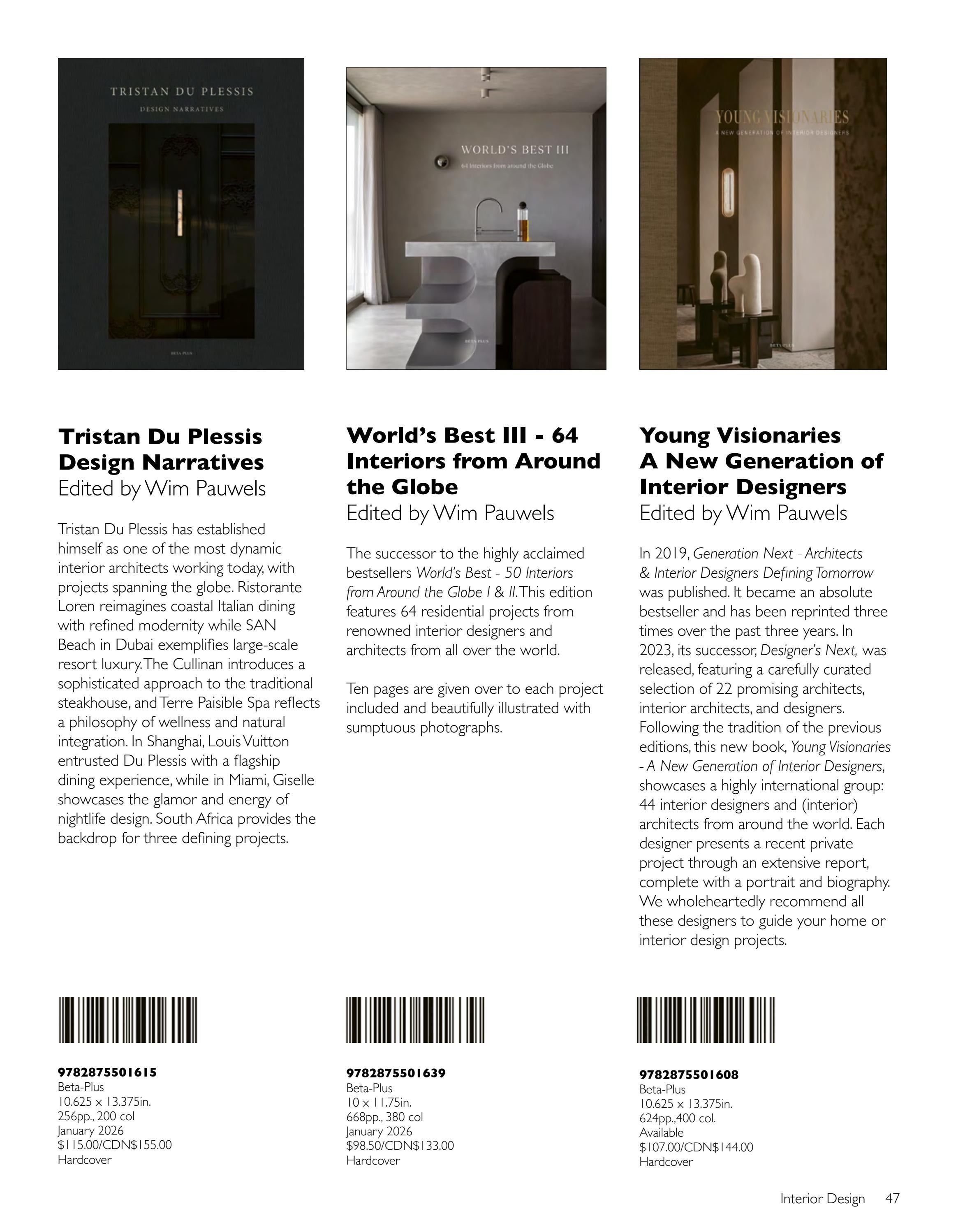 ACC Art Books Spring Art Books Catalog Weekly Ad January 1 - December 31, 2026