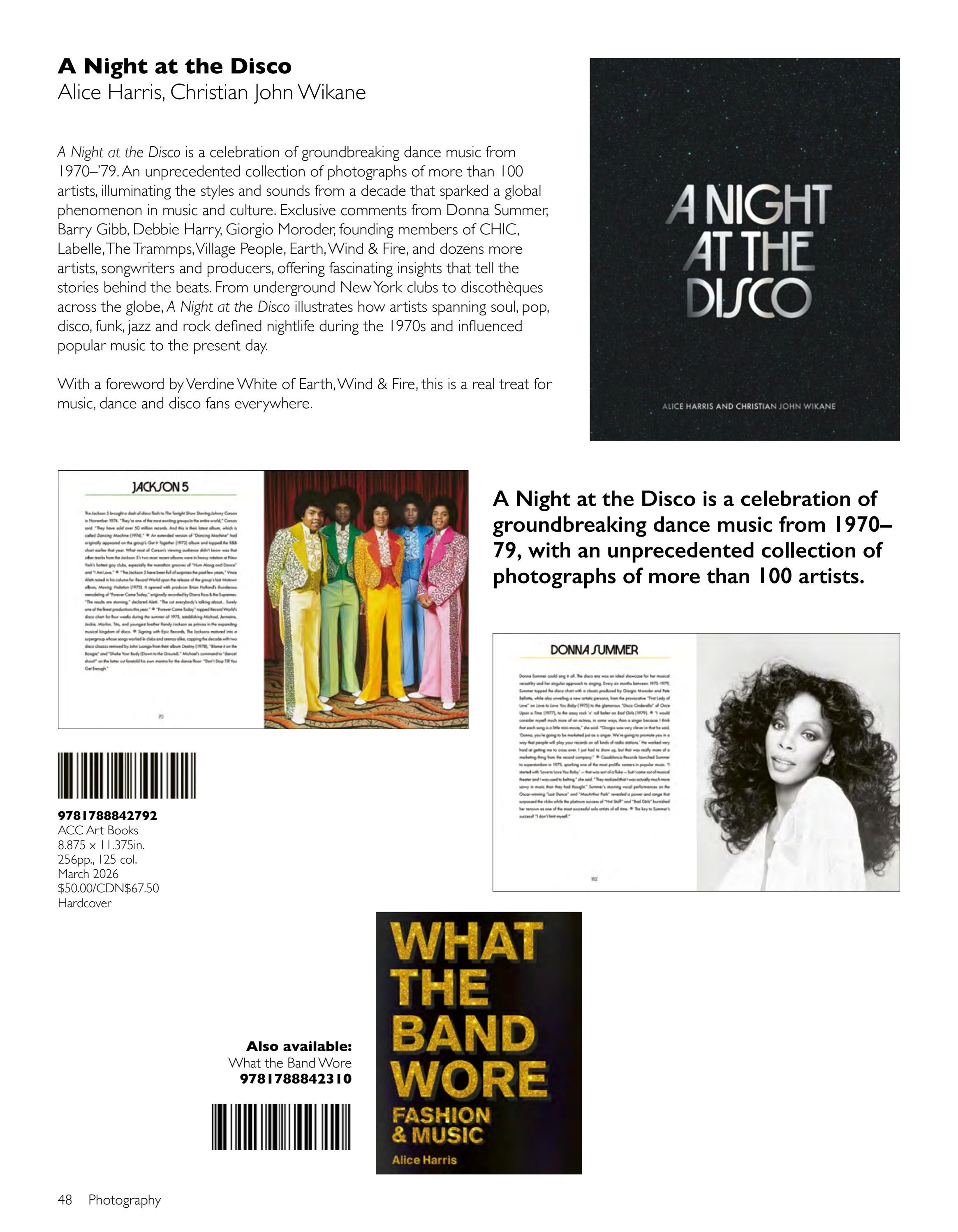 ACC Art Books Spring Art Books Catalog Weekly Ad January 1 - December 31, 2026