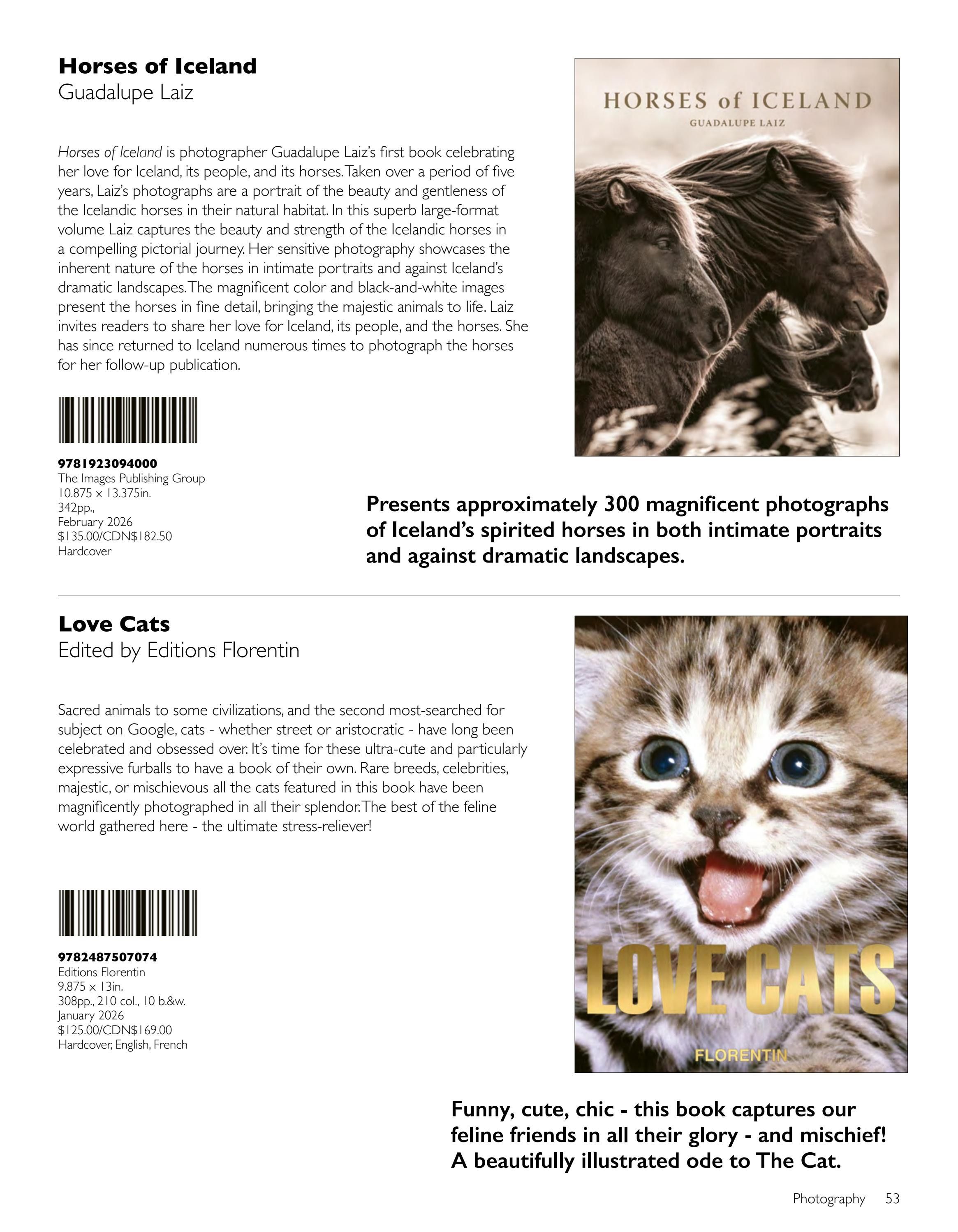 ACC Art Books Spring Art Books Catalog Weekly Ad January 1 - December 31, 2026