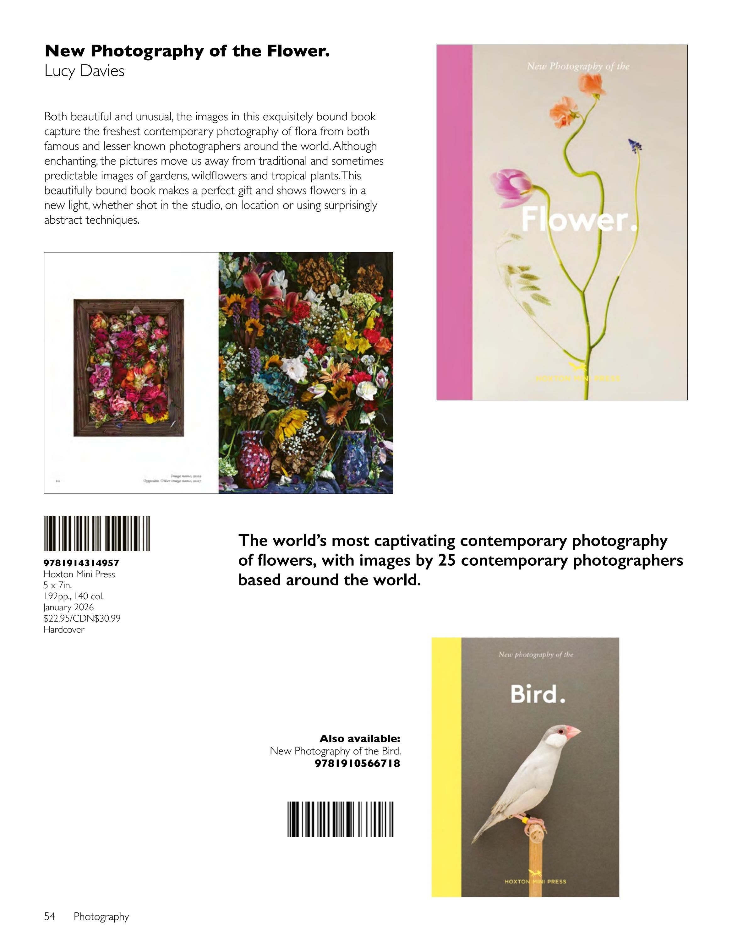 ACC Art Books Spring Art Books Catalog Weekly Ad January 1 - December 31, 2026
