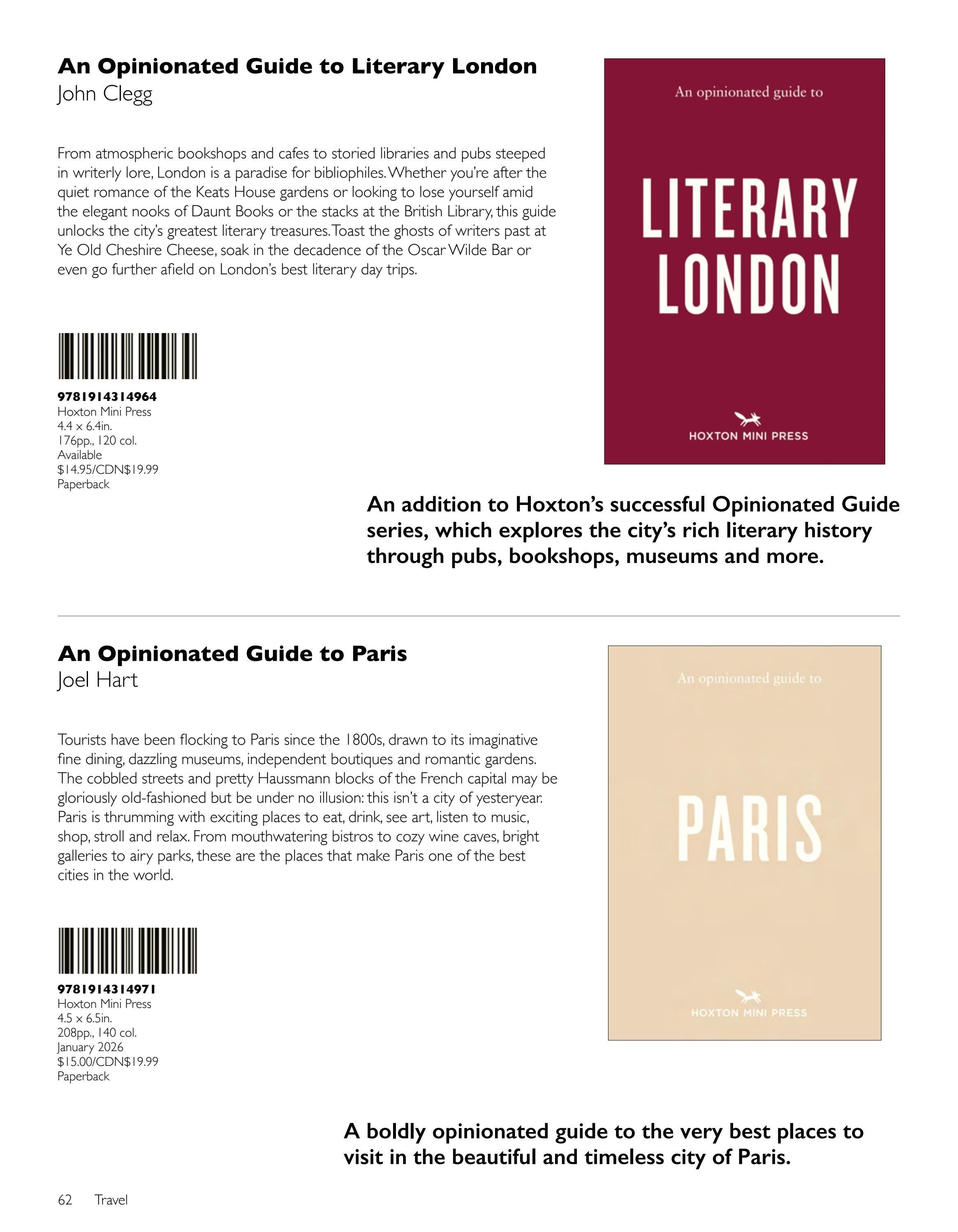 ACC Art Books Spring Art Books Catalog Weekly Ad January 1 - December 31, 2026