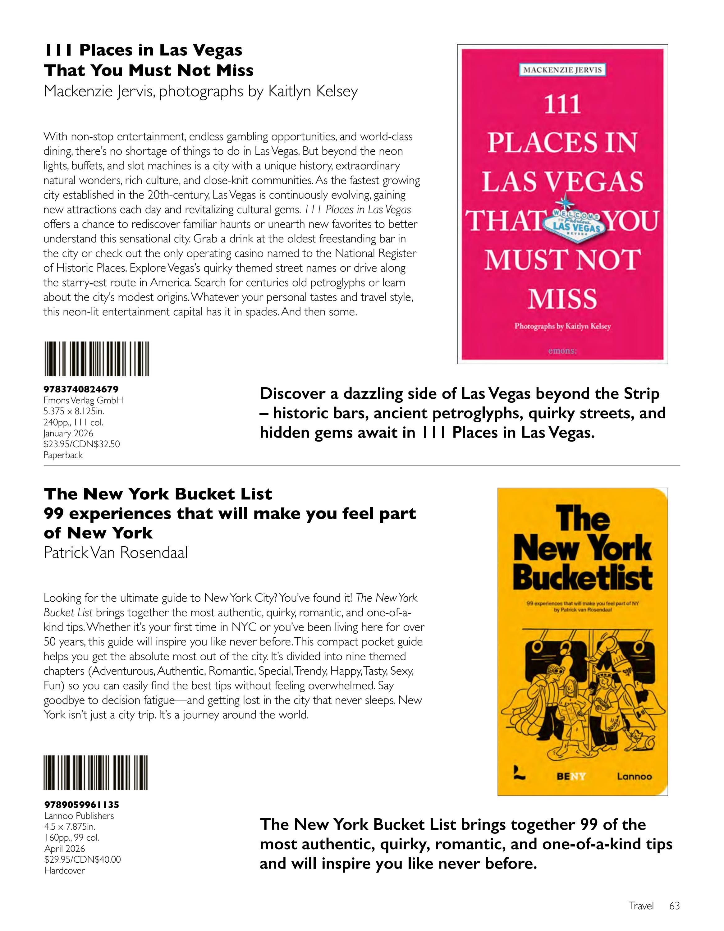 ACC Art Books Spring Art Books Catalog Weekly Ad January 1 - December 31, 2026