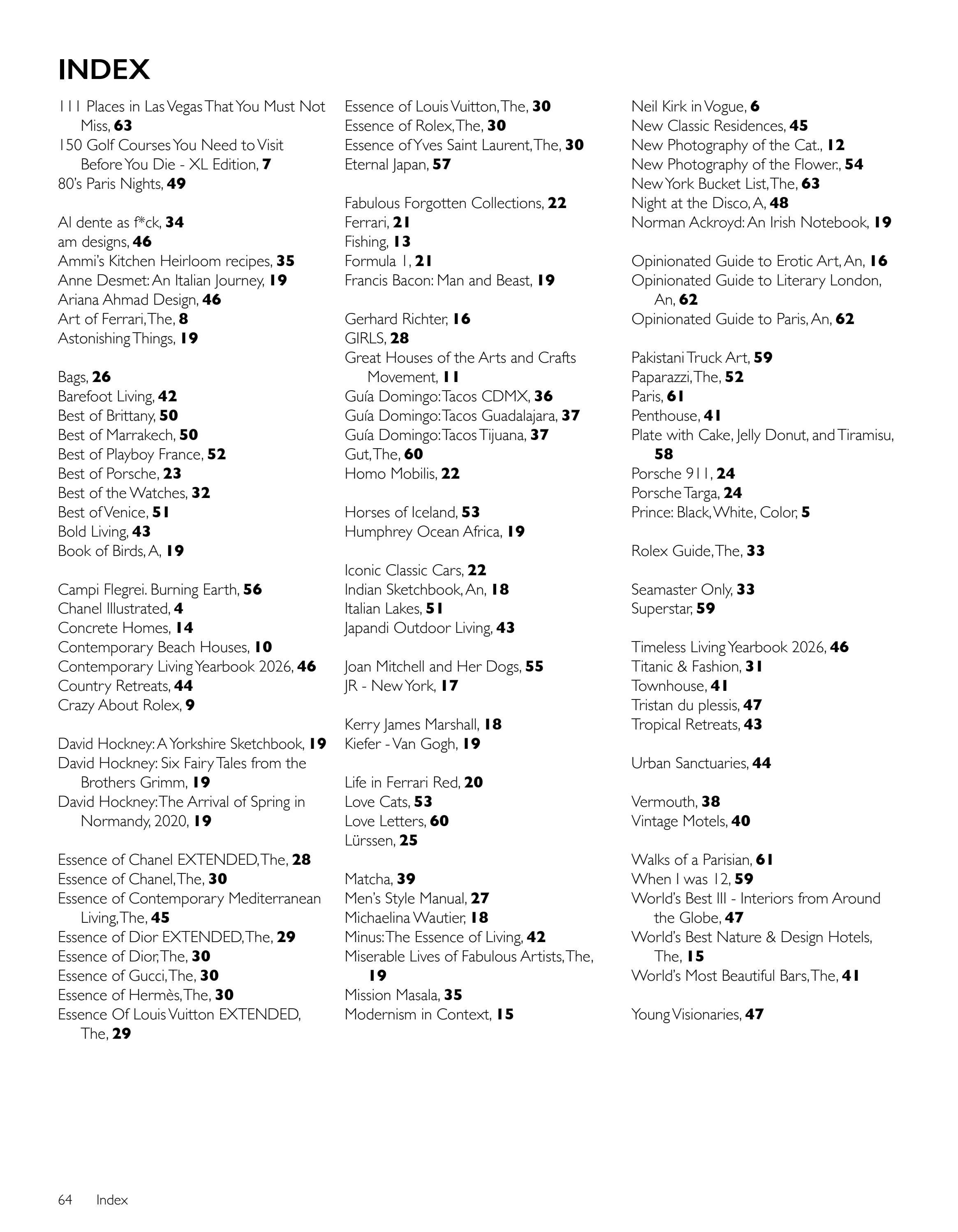 ACC Art Books Spring Art Books Catalog Weekly Ad January 1 - December 31, 2026
