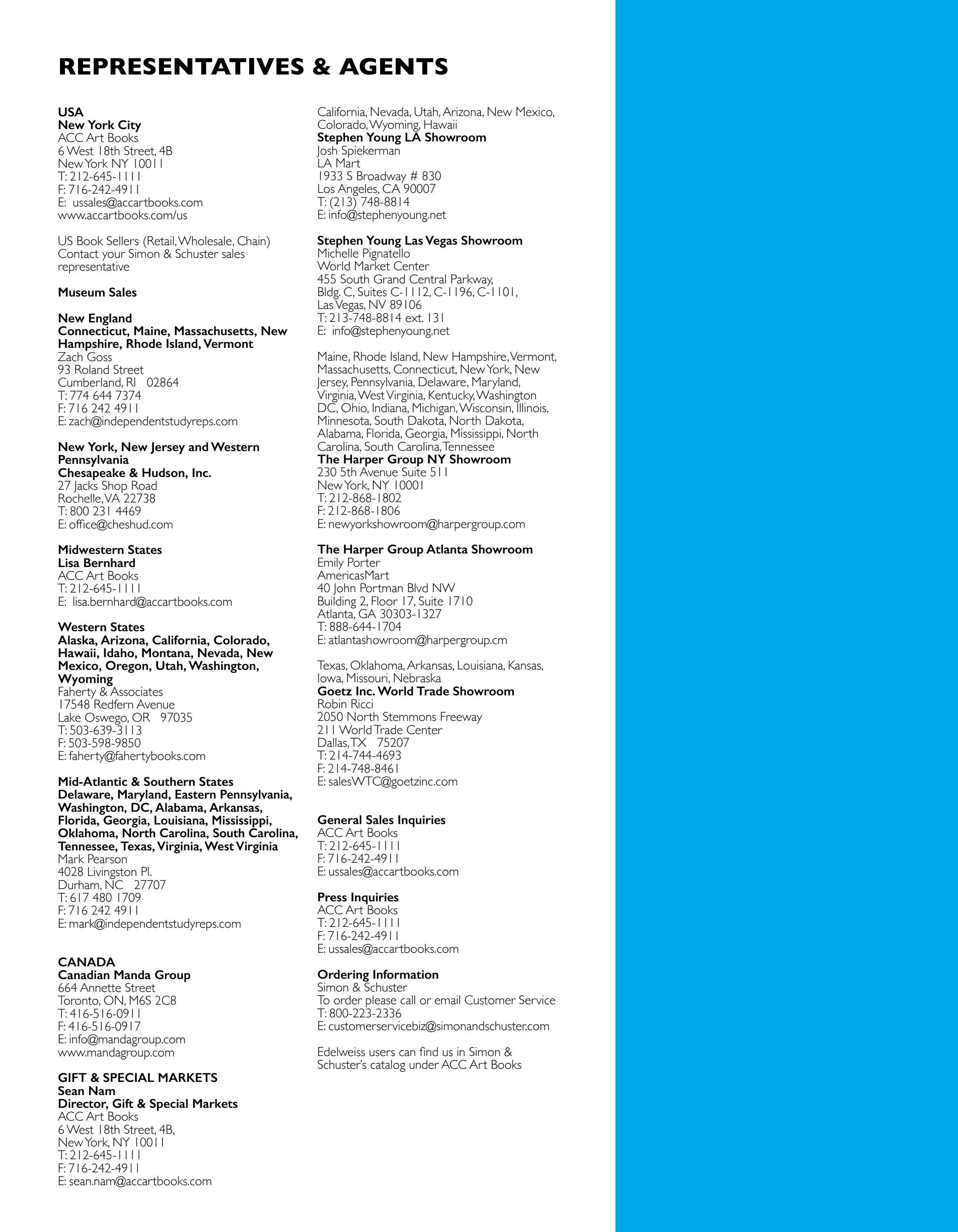 ACC Art Books Spring Art Books Catalog Weekly Ad January 1 - December 31, 2026