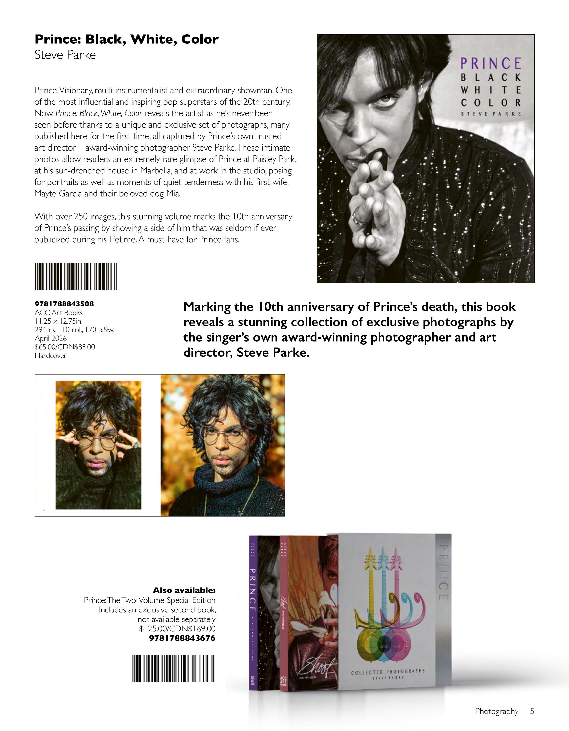 ACC Art Books Spring Art Books Catalog Weekly Ad January 1 - December 31, 2026