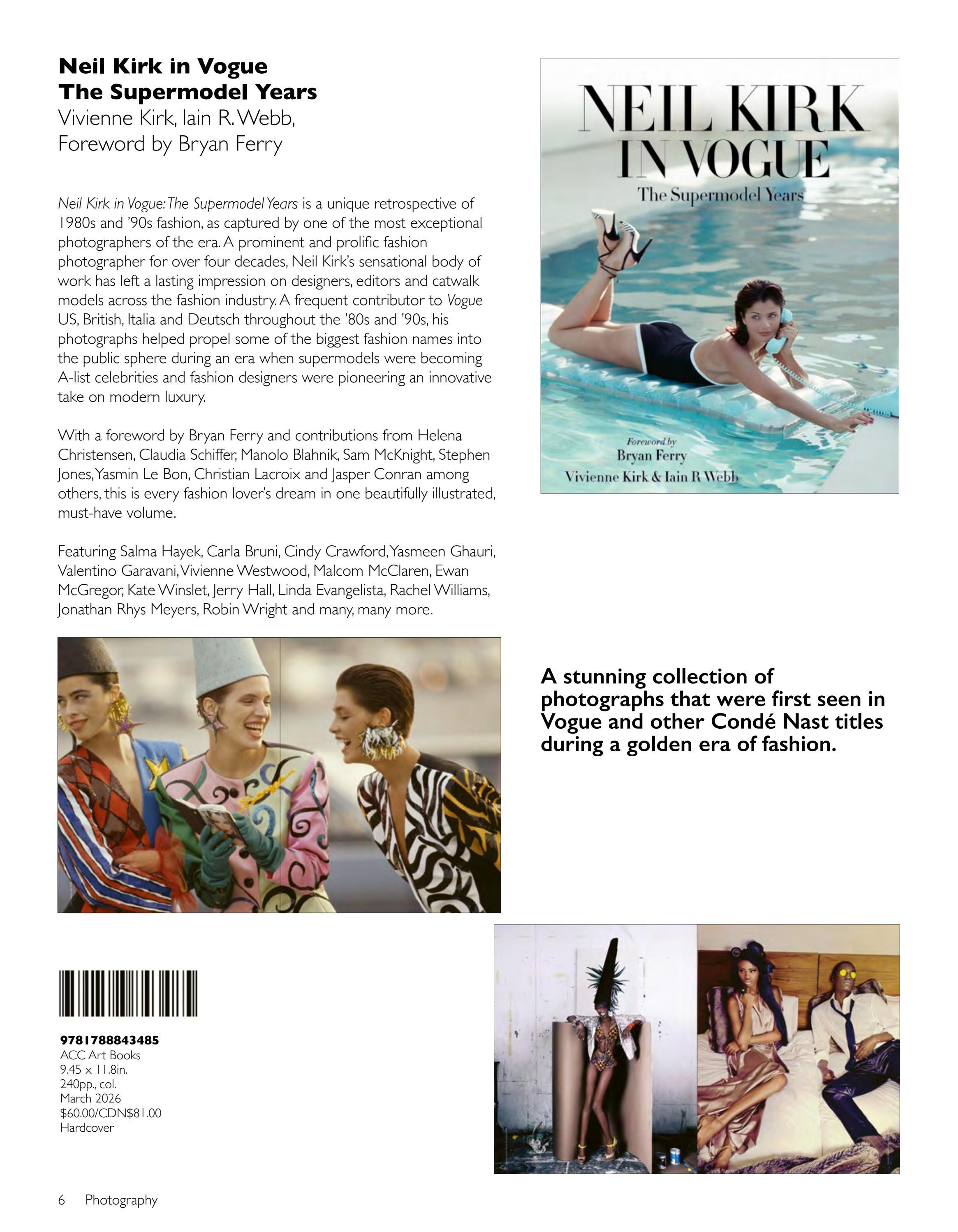 ACC Art Books Spring Art Books Catalog Weekly Ad January 1 - December 31, 2026