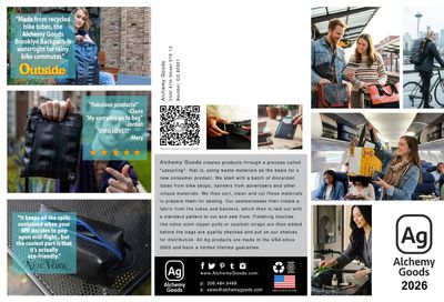Alchemy Goods Accessories Catalog Weekly Ad January 1 - December 31, 2026