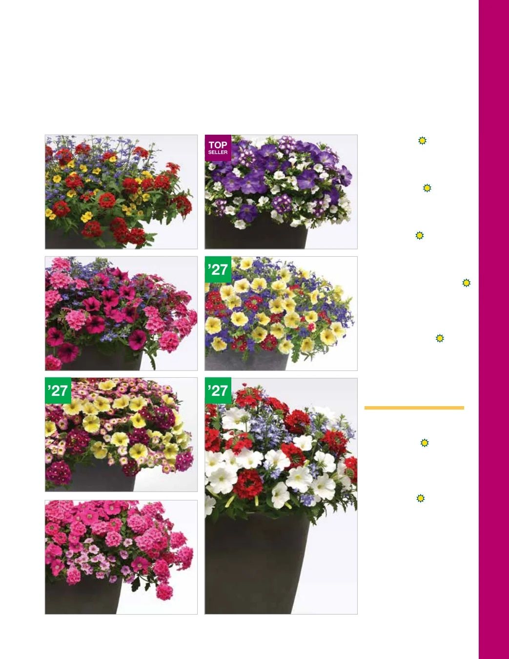Ball FloraPlant Plants Catalog Weekly Ad January 1 - December 31, 2027
