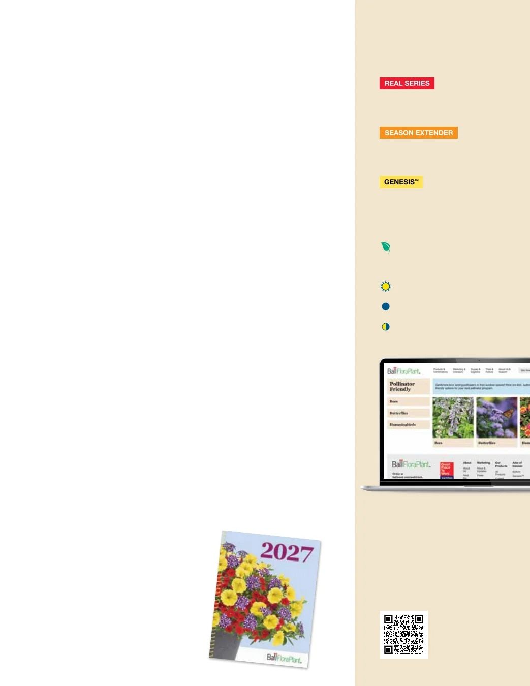 Ball FloraPlant Plants Catalog Weekly Ad January 1 - December 31, 2027