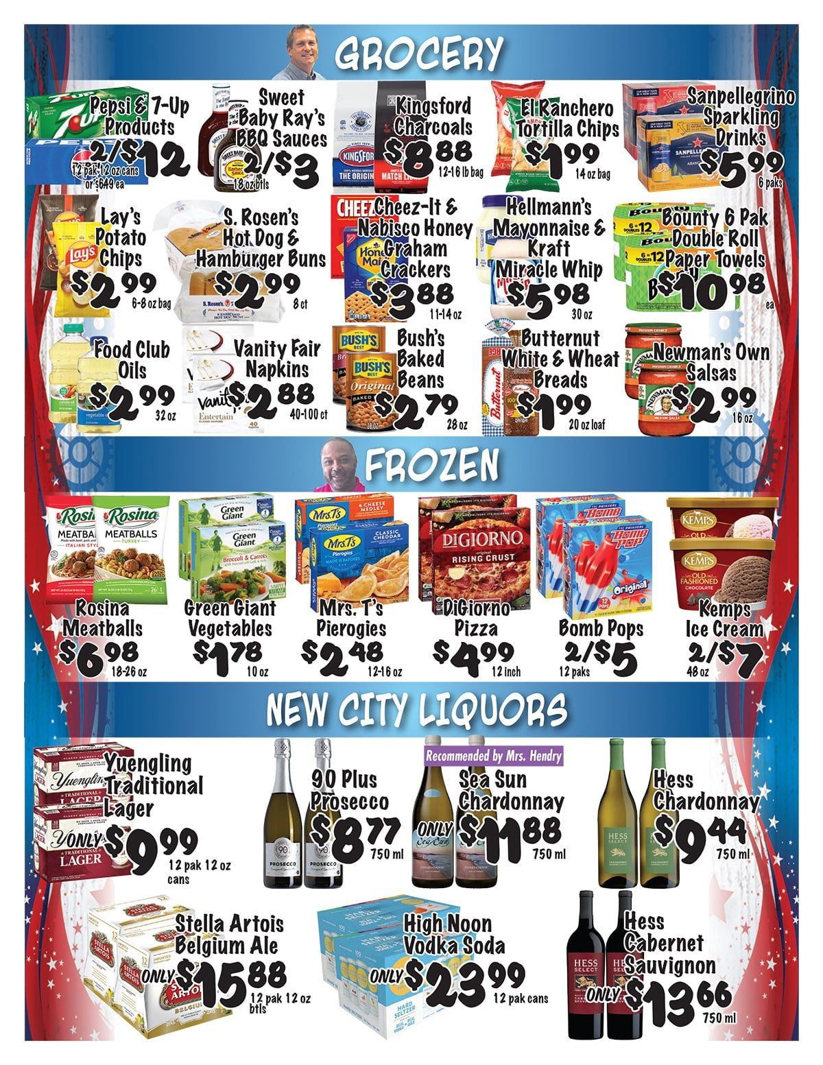 County Fair Foods Weekly Ad August 31 - September 7, 2026
