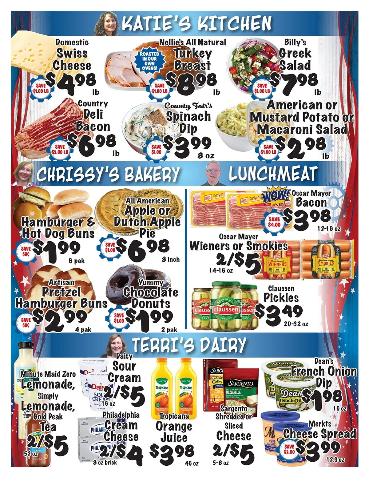 County Fair Foods Weekly Ad August 31 - September 7, 2026