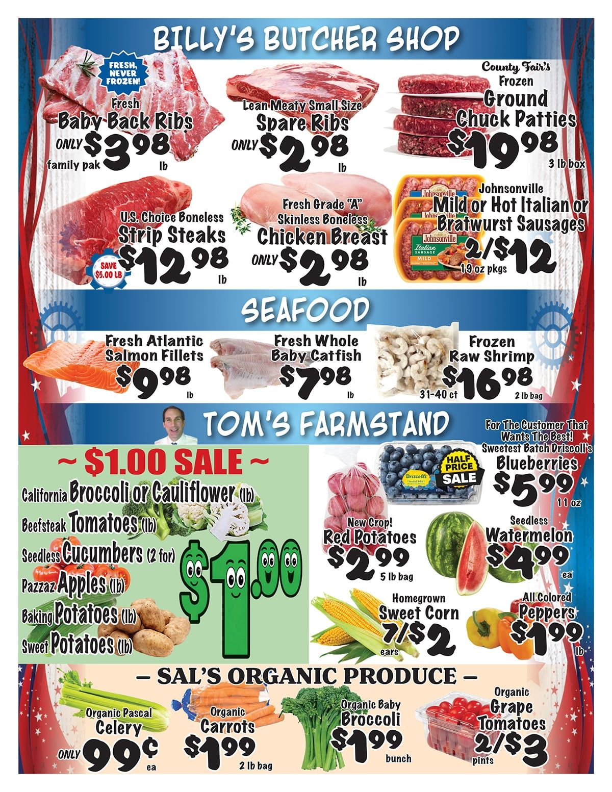 County Fair Foods Weekly Ad August 31 - September 7, 2026