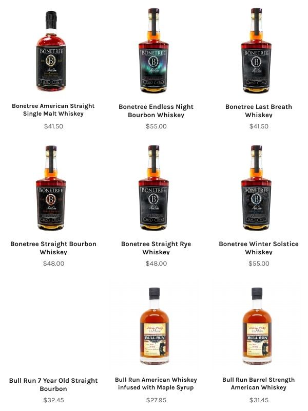88 Spirits Corporation Spirits Product Catalog Weekly Ad January 1 - December 31, 2026