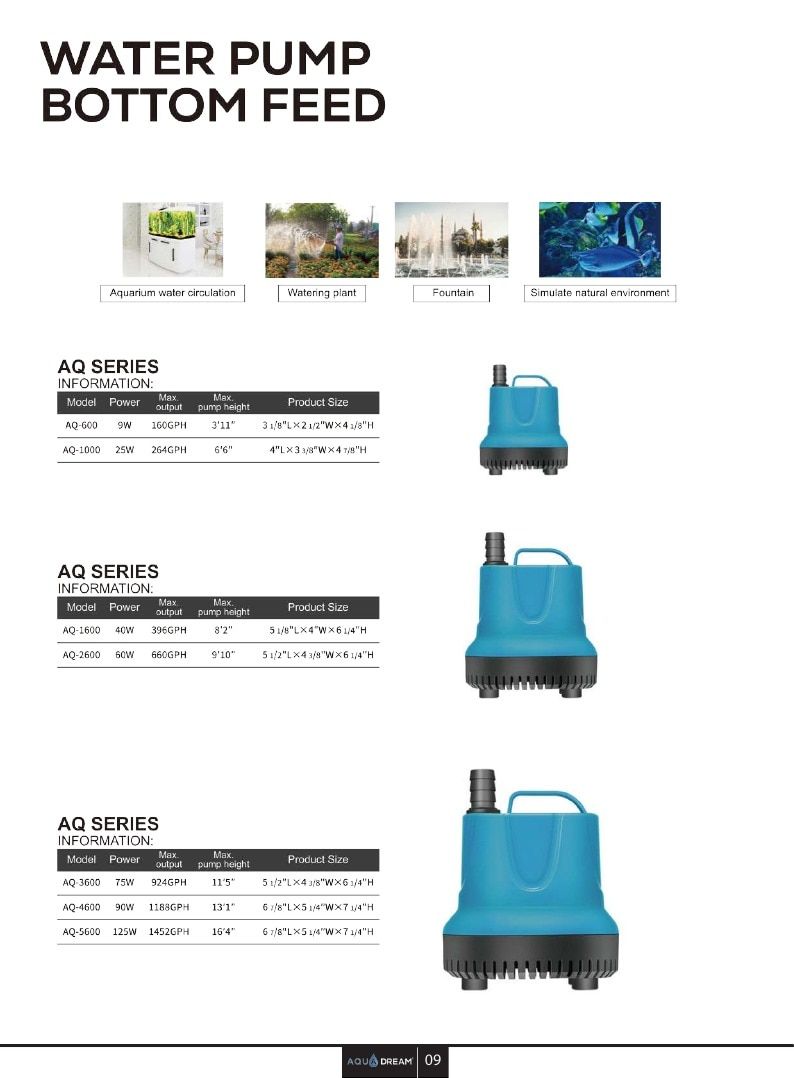 Aqua Dream USA Aquariums Catalog Weekly Ad January 1 - December 31, 2026