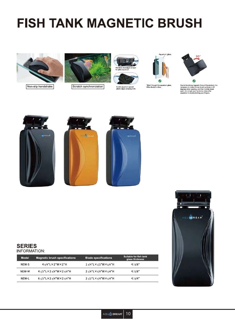 Aqua Dream USA Aquariums Catalog Weekly Ad January 1 - December 31, 2026