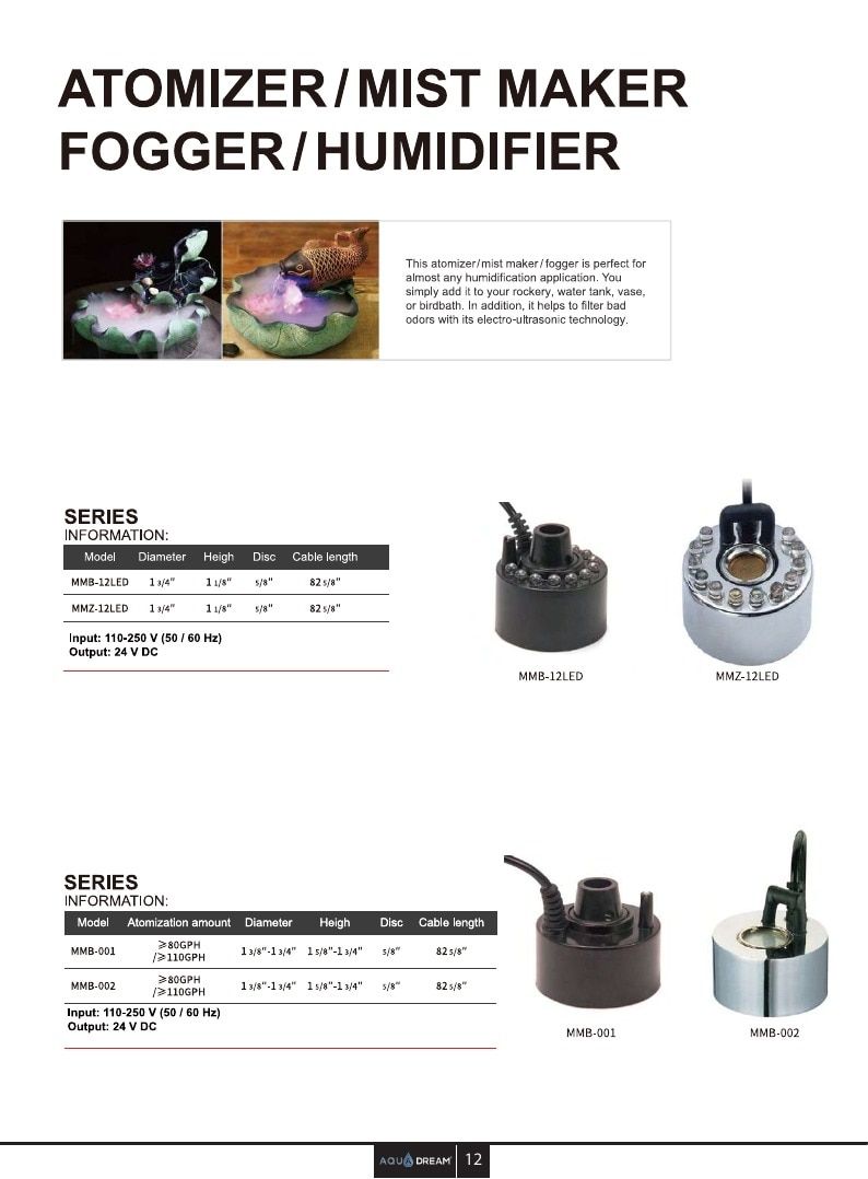 Aqua Dream USA Aquariums Catalog Weekly Ad January 1 - December 31, 2026