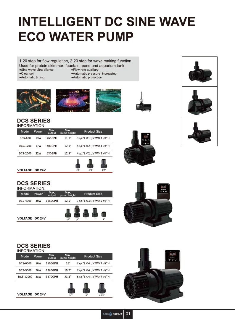 Aqua Dream USA Aquariums Catalog Weekly Ad January 1 - December 31, 2026