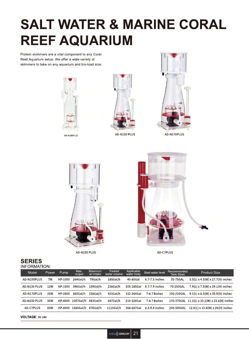 Aqua Dream USA Aquariums Catalog Weekly Ad January 1 - December 31, 2026