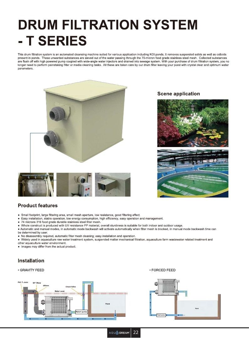 Aqua Dream USA Aquariums Catalog Weekly Ad January 1 - December 31, 2026