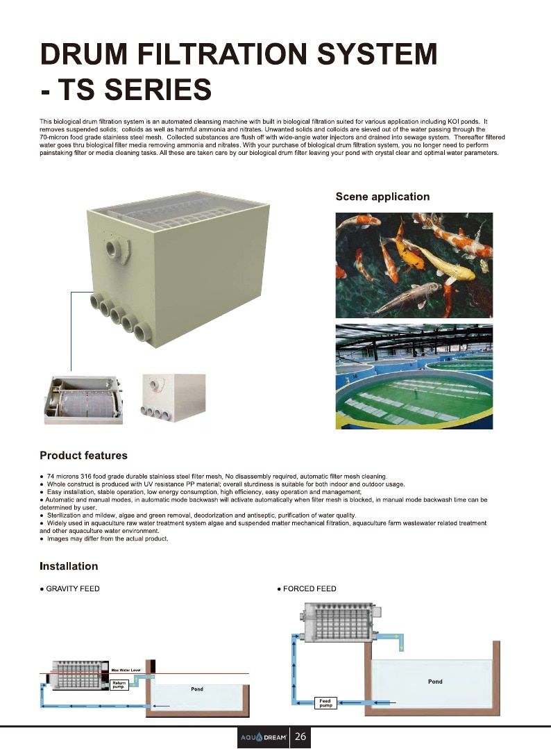 Aqua Dream USA Aquariums Catalog Weekly Ad January 1 - December 31, 2026