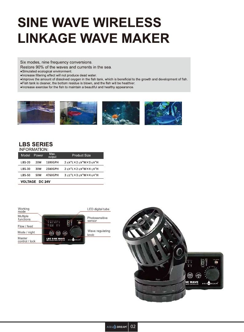 Aqua Dream USA Aquariums Catalog Weekly Ad January 1 - December 31, 2026
