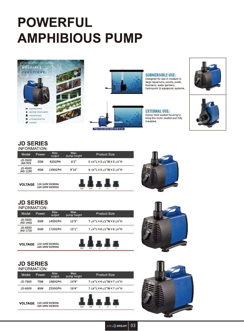 Aqua Dream USA Aquariums Catalog Weekly Ad January 1 - December 31, 2026